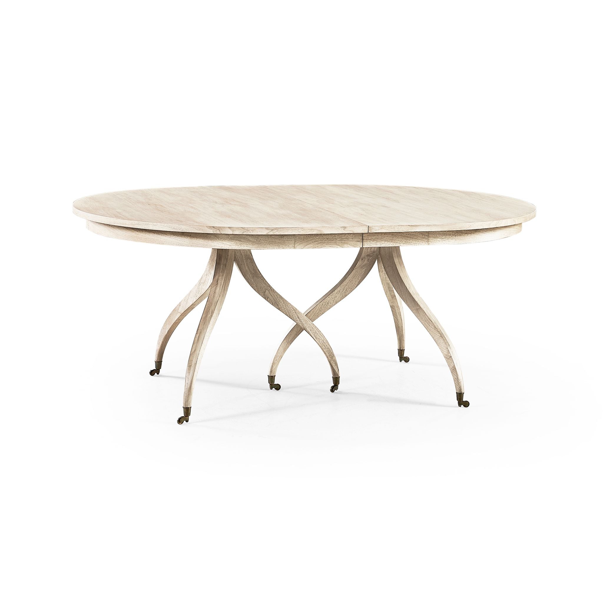 Jonathan Charles Solar Spider Leg Dining Table