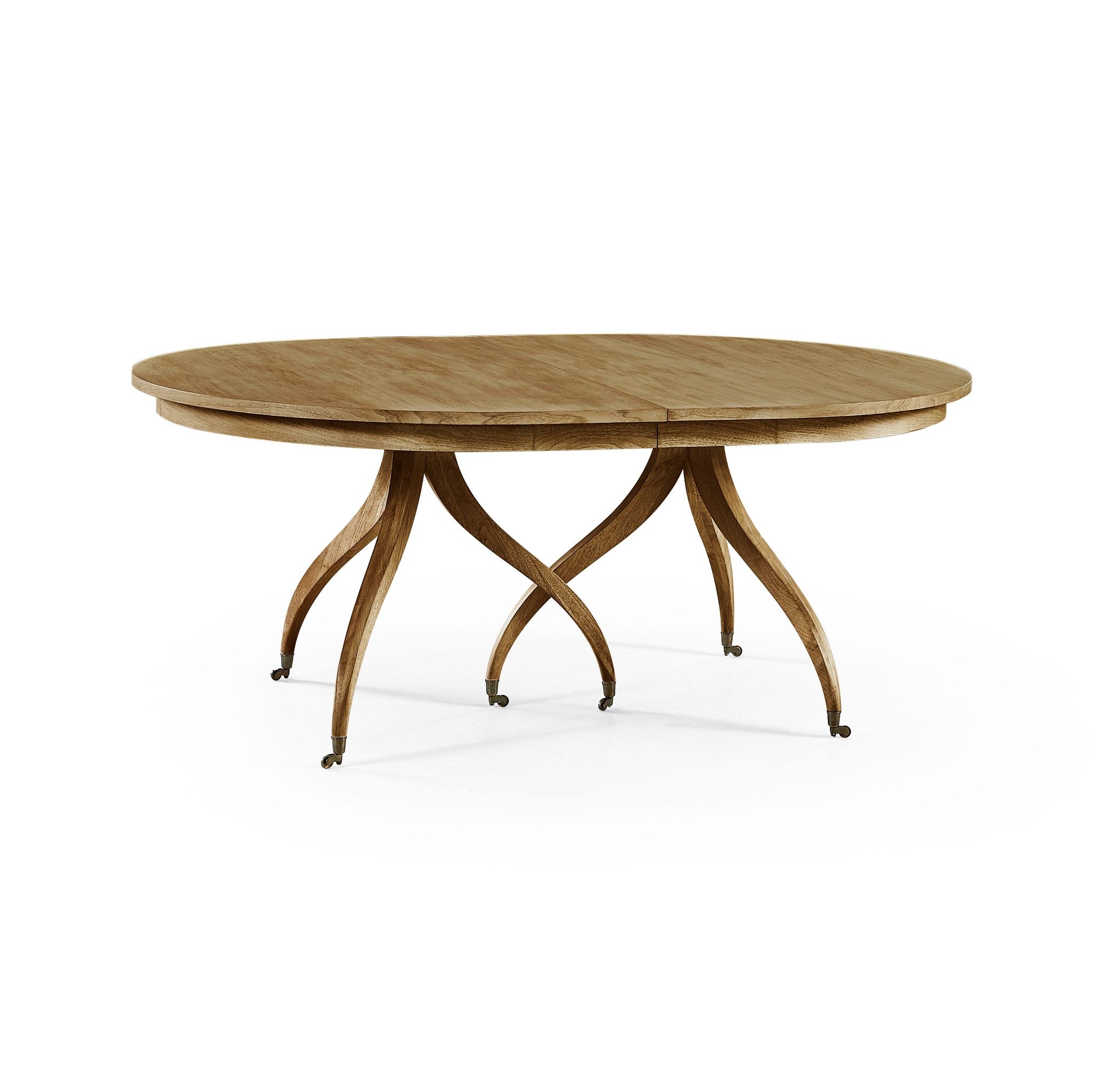 Jonathan Charles Solar Spider Leg Dining Table