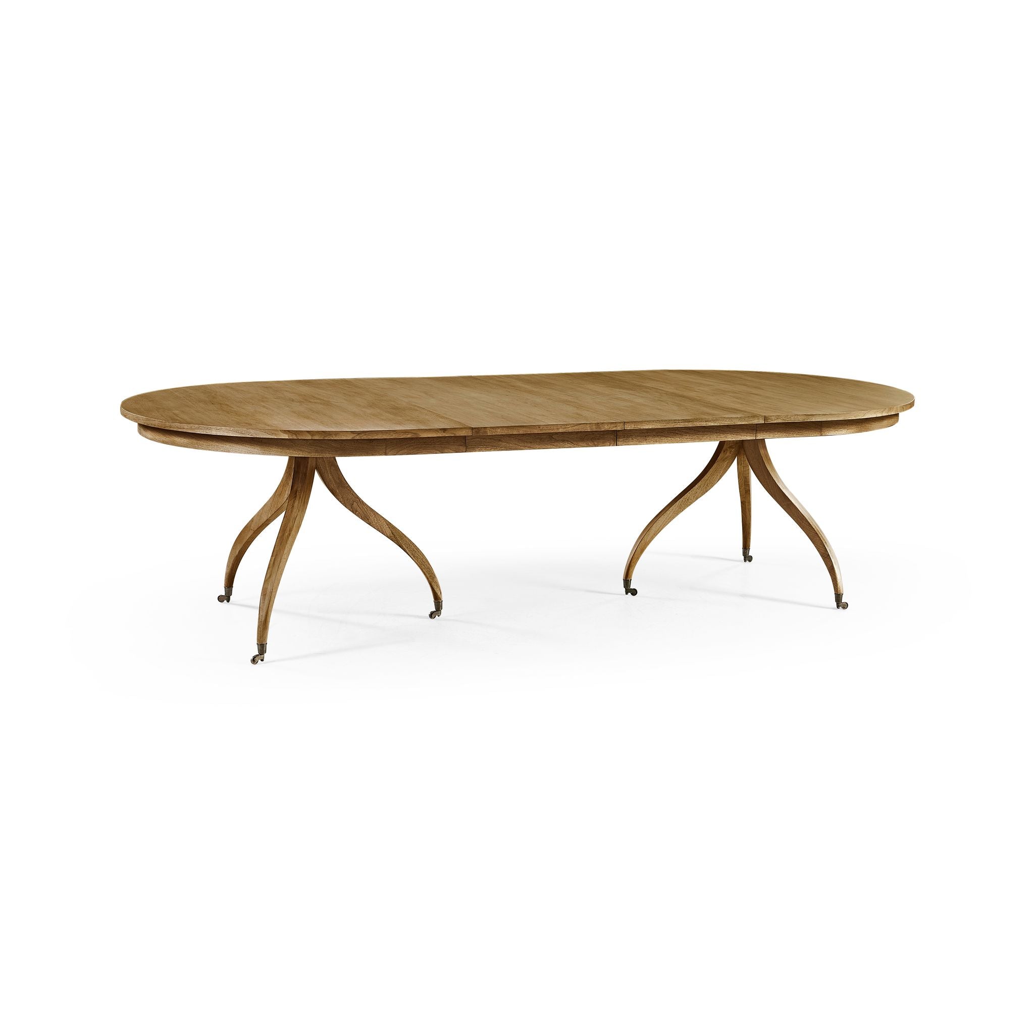 Jonathan Charles Solar Spider Leg Dining Table