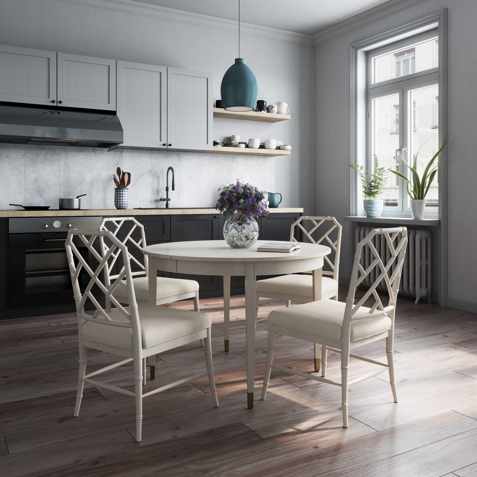 Jonathan Charles Synodic Swedish Dining Table
