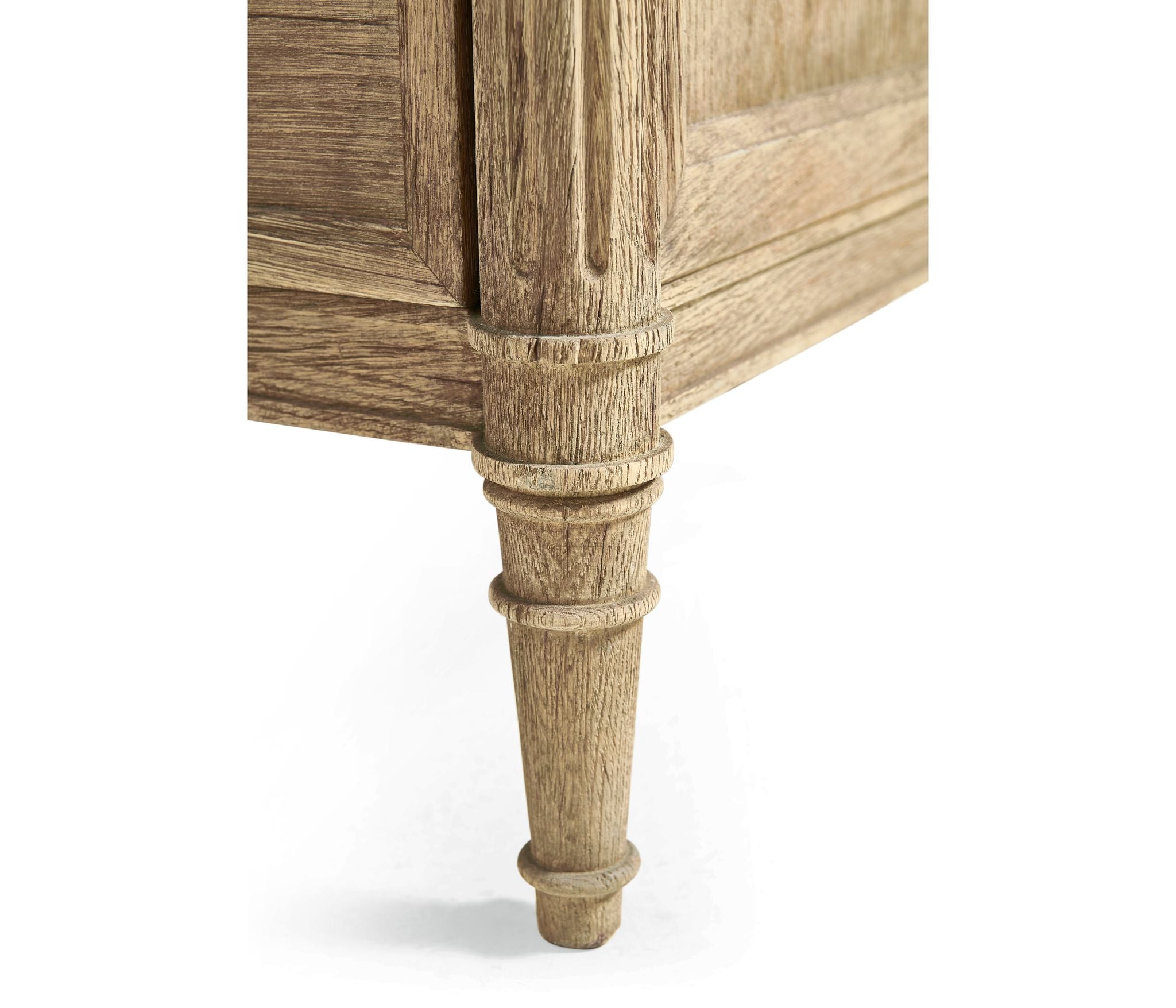 Jonathan Charles Kalpa Drawer Chest - Stripped Chestnut