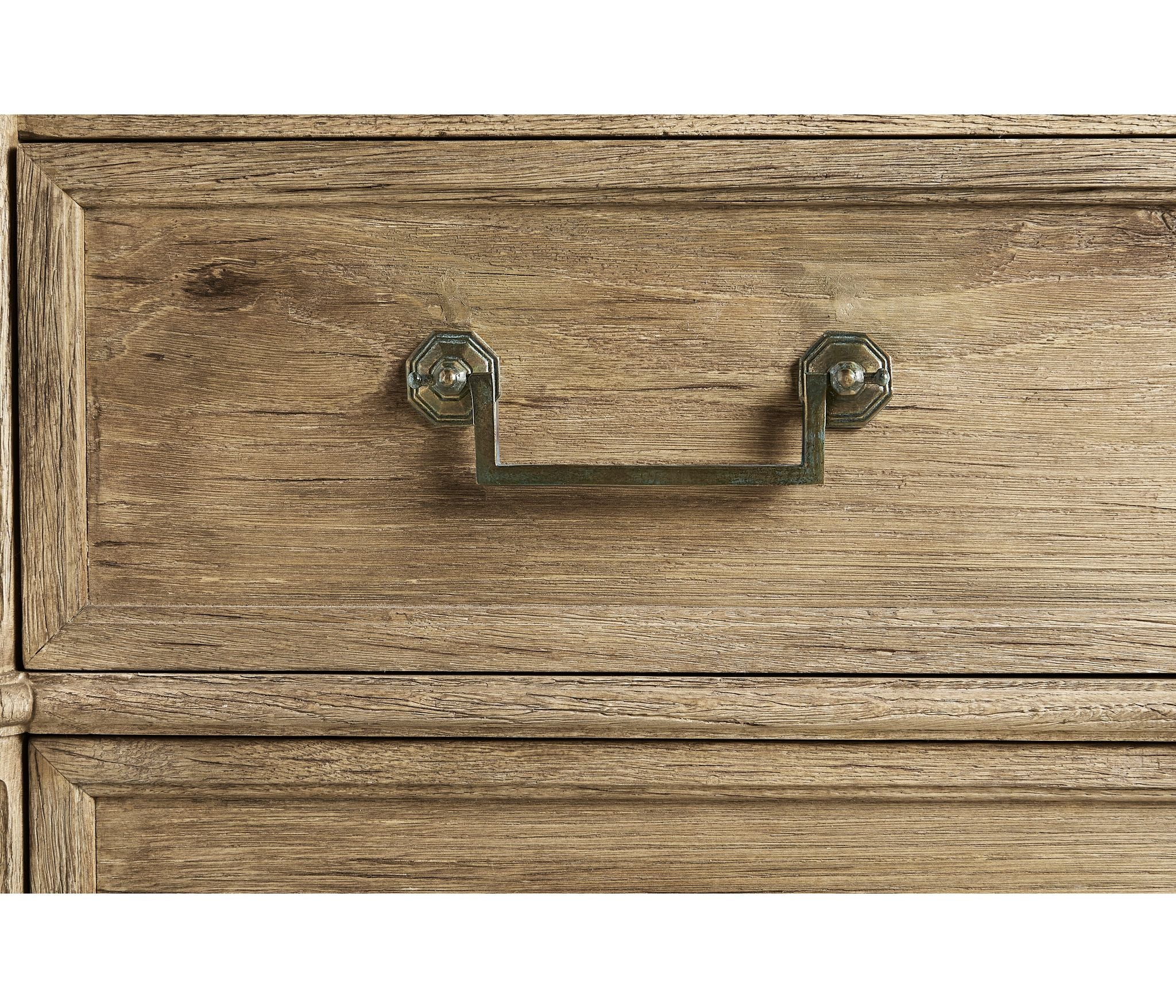 Jonathan Charles Kalpa Drawer Chest - Stripped Chestnut