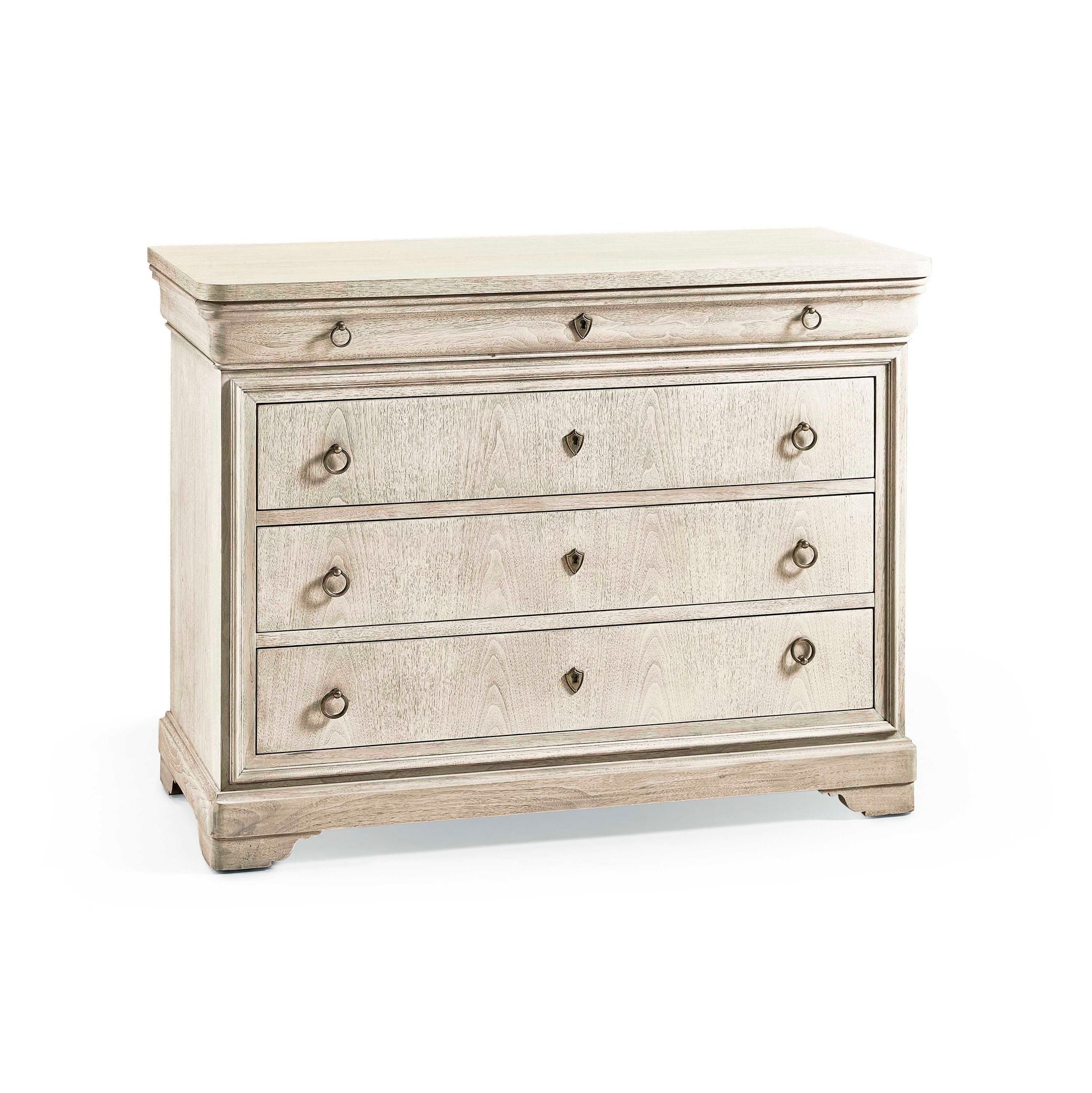 Jonathan Charles Entropy Louis Phillipe Drawer Chest