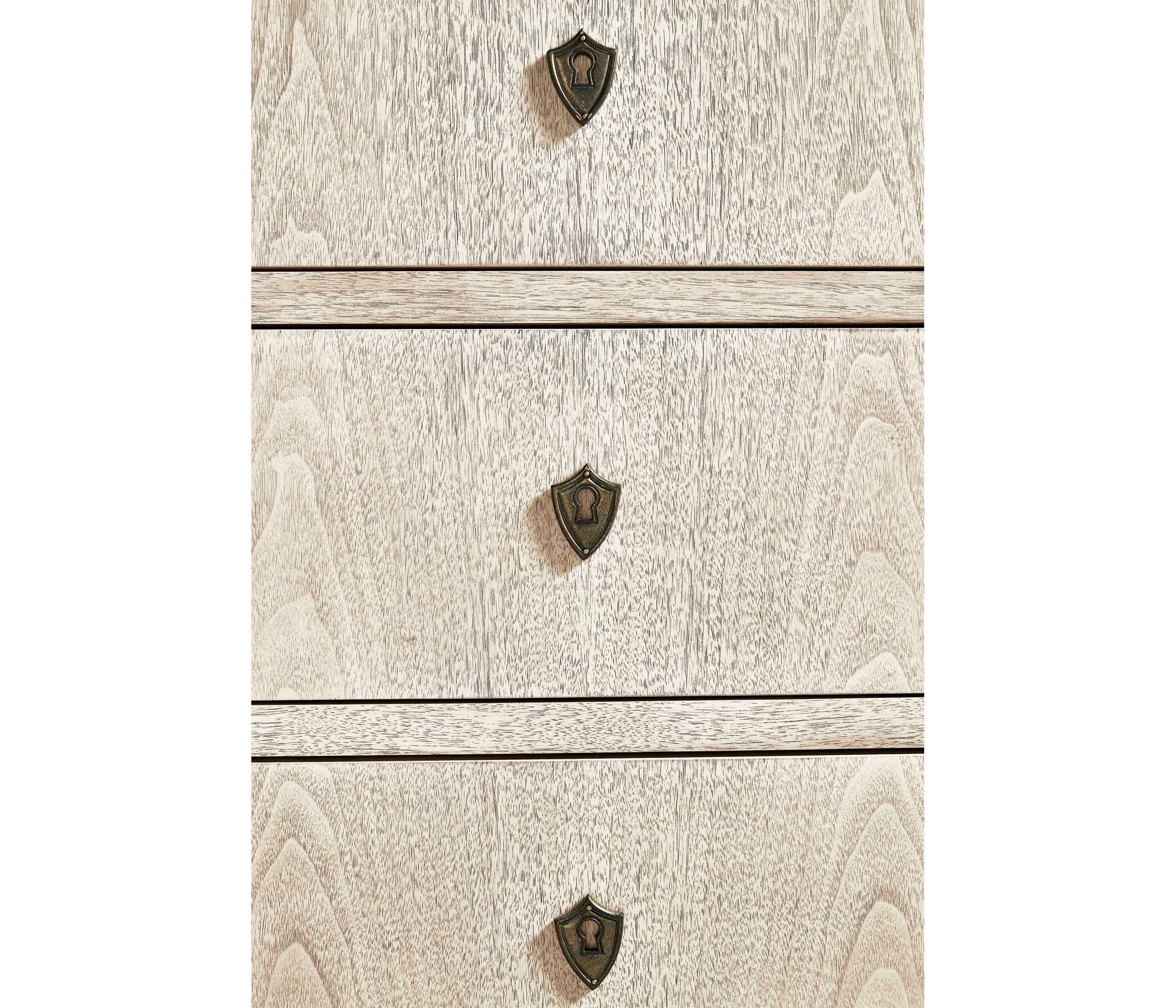 Jonathan Charles Entropy Louis Phillipe Drawer Chest
