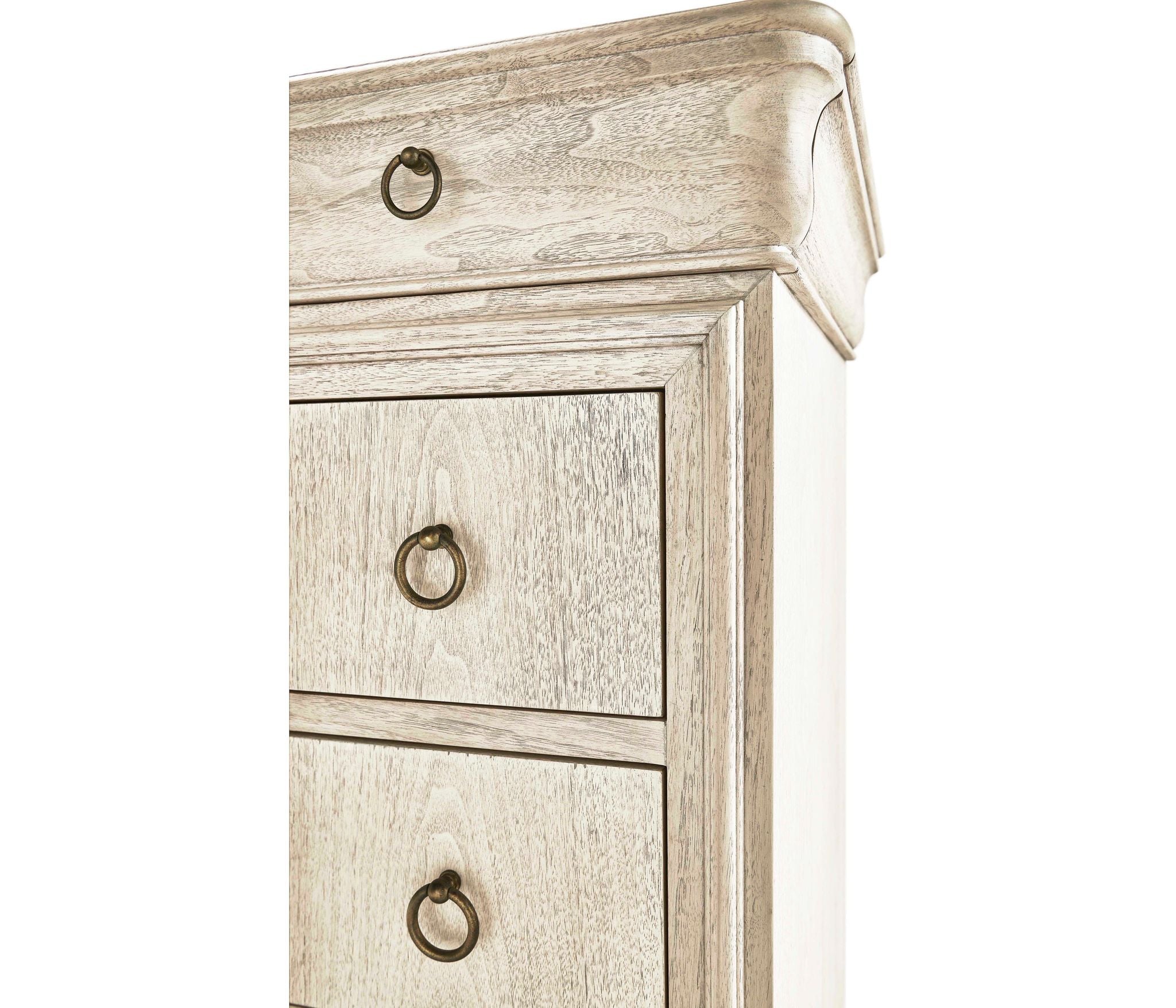Jonathan Charles Entropy Louis Phillipe Drawer Chest