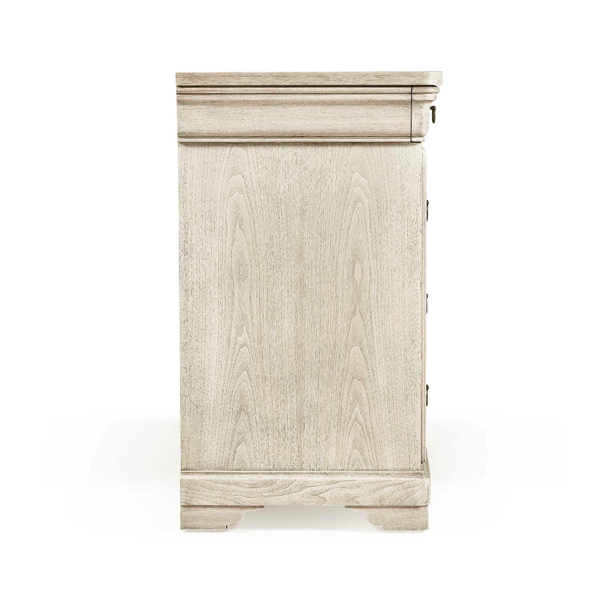 Jonathan Charles Entropy Louis Phillipe Drawer Chest