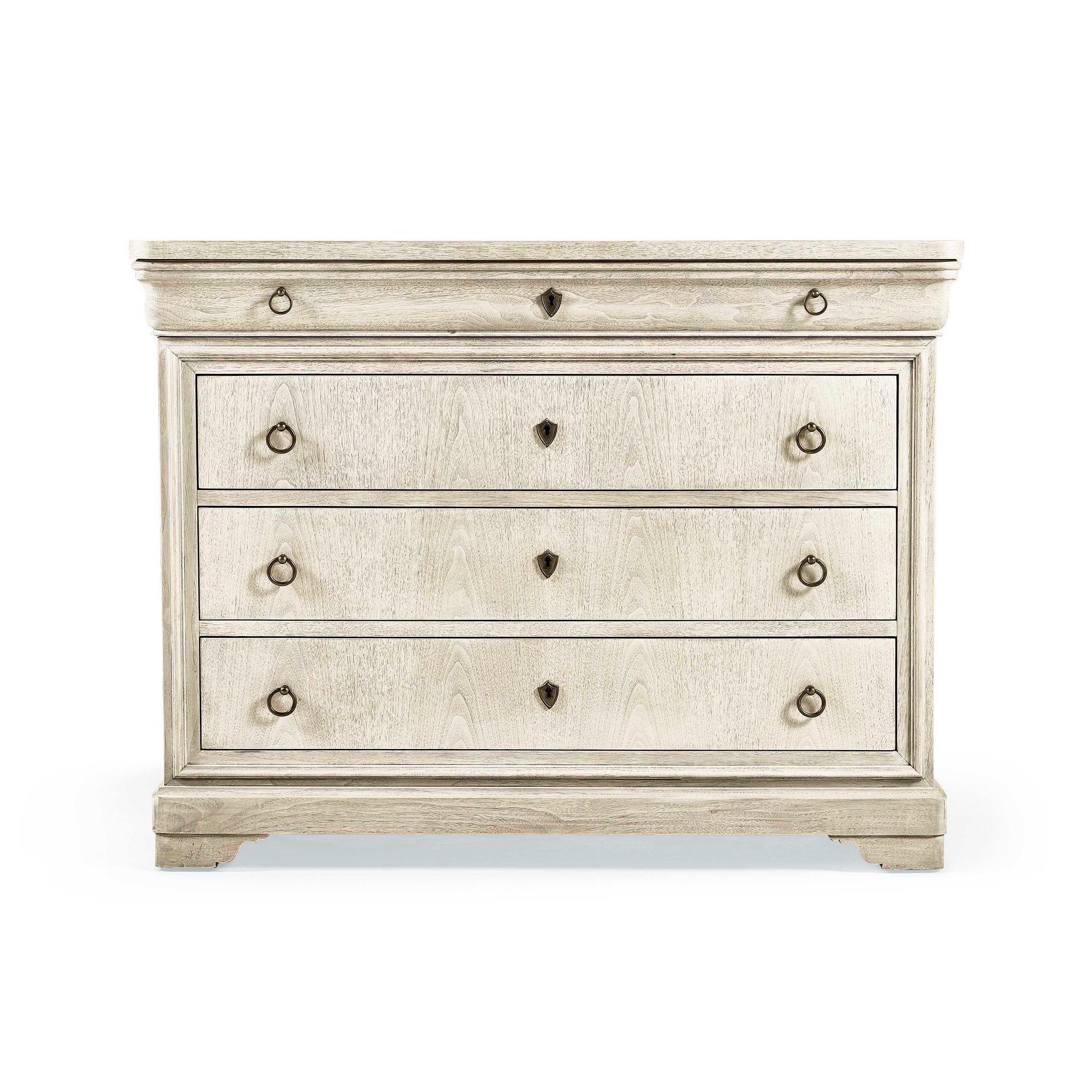 Jonathan Charles Entropy Louis Phillipe Drawer Chest