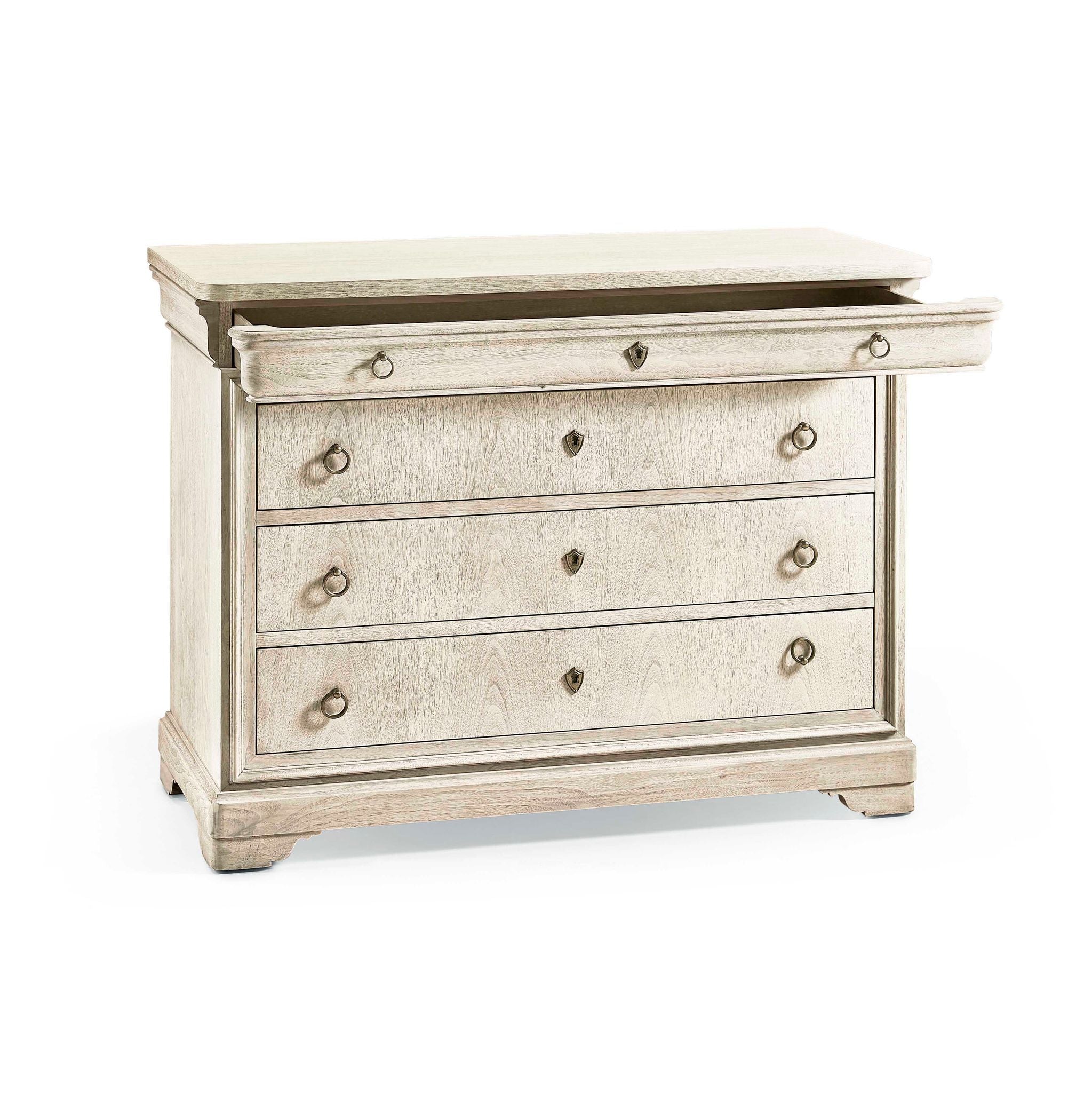Jonathan Charles Entropy Louis Phillipe Drawer Chest