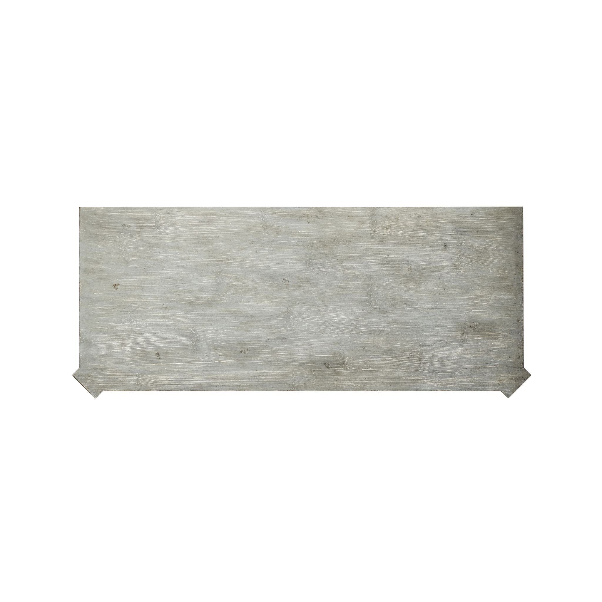 Jonathan Charles Aeon Swedish Drawer Chest-Antiqued Grey