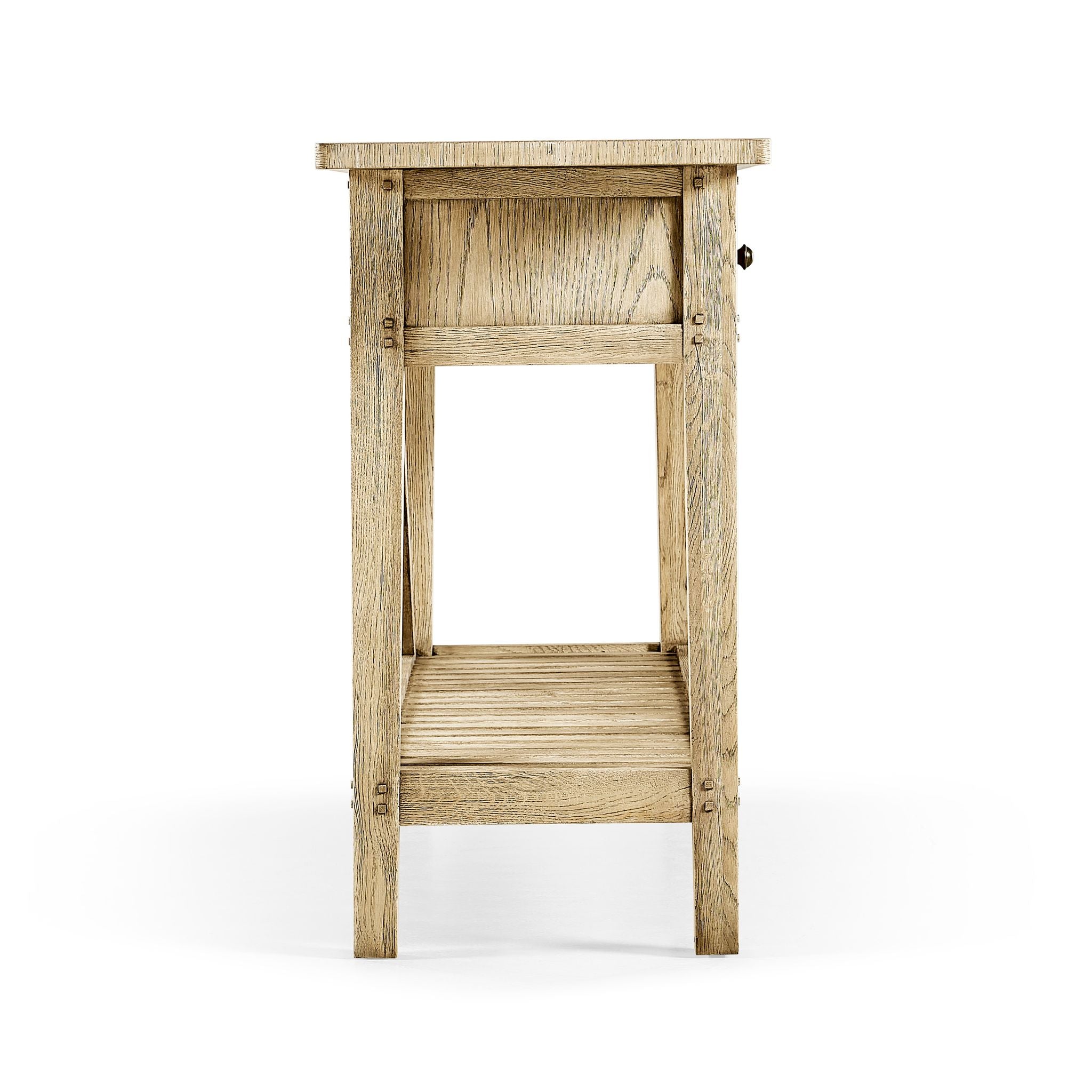 Jonathan Charles Inclination Rustic French Console