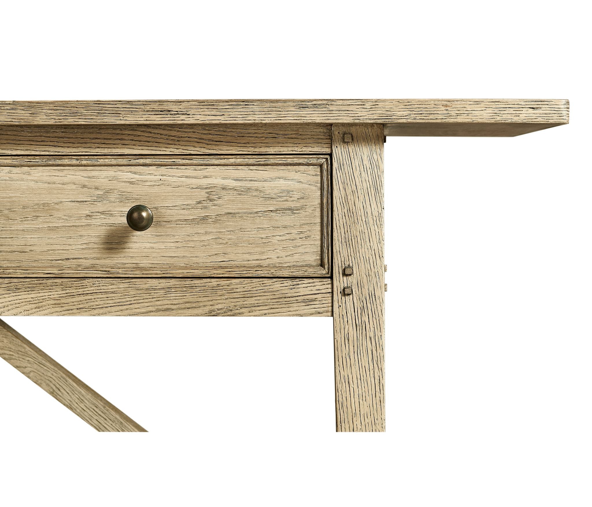 Jonathan Charles Inclination Rustic French Console