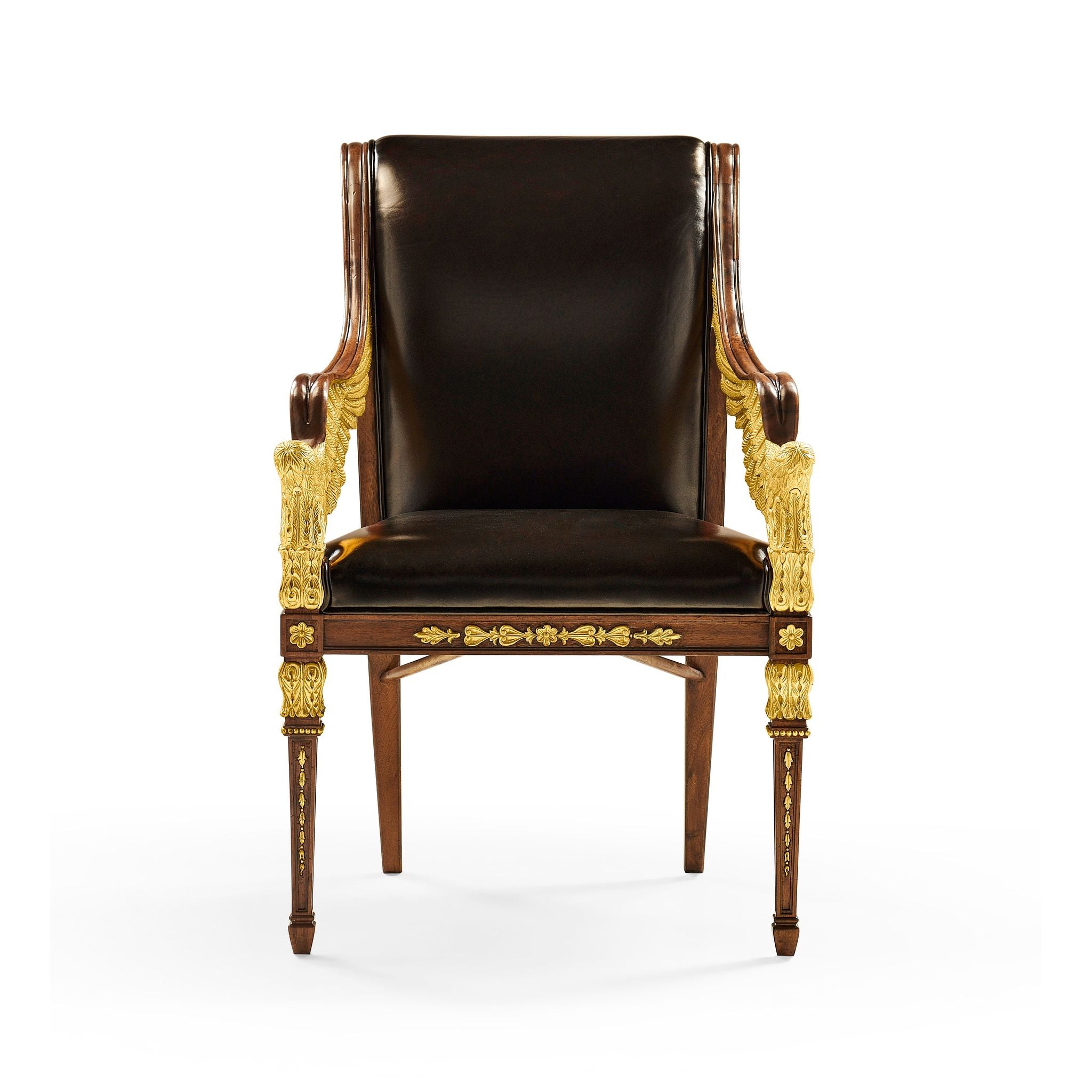 Jonathan Charles Empire Angel Wing Arm Chair