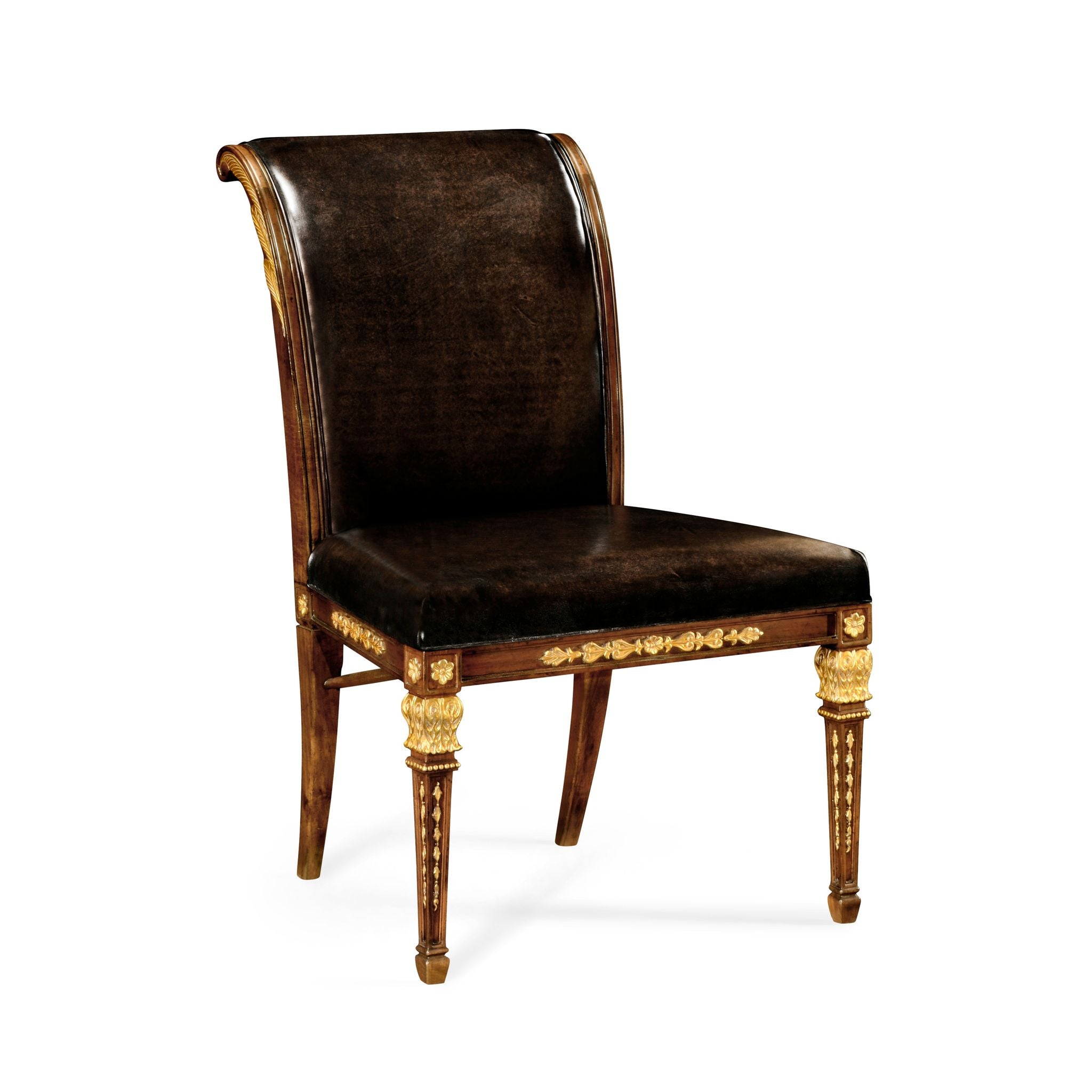 Jonathan Charles Empire Angel Wing Side Chair