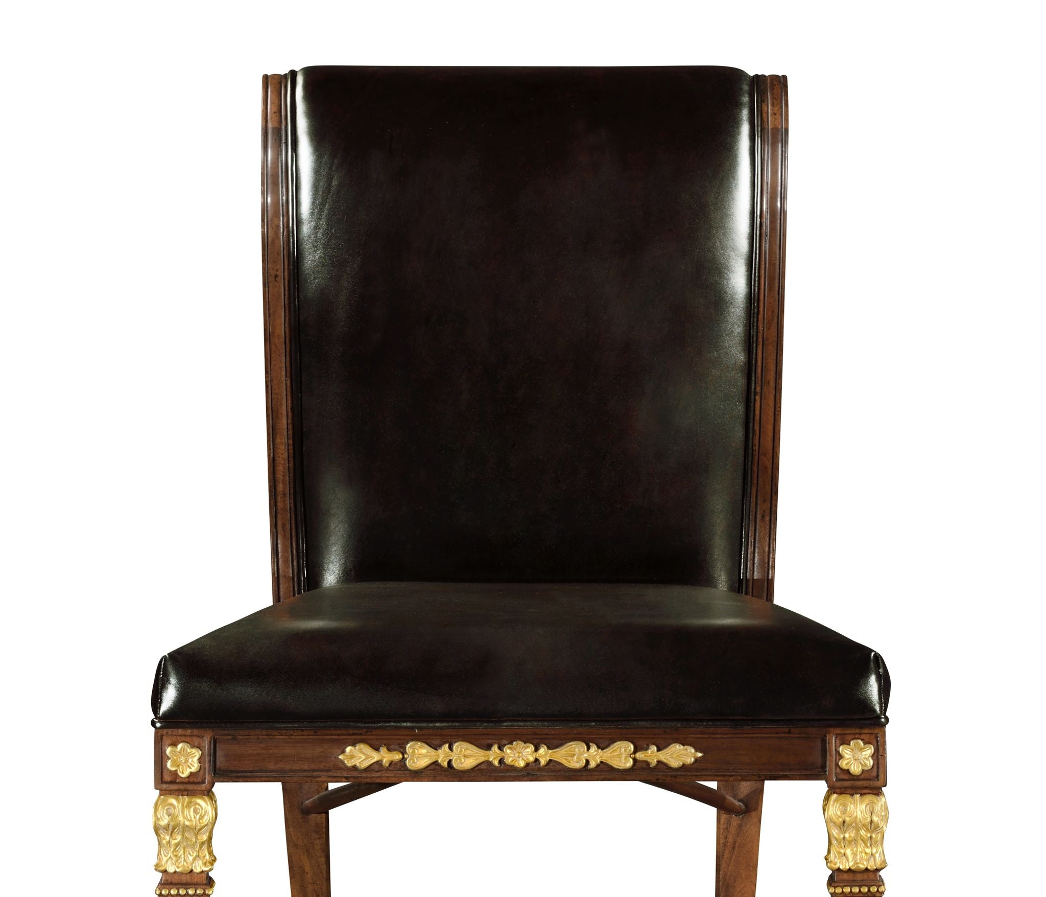 Jonathan Charles Empire Angel Wing Side Chair