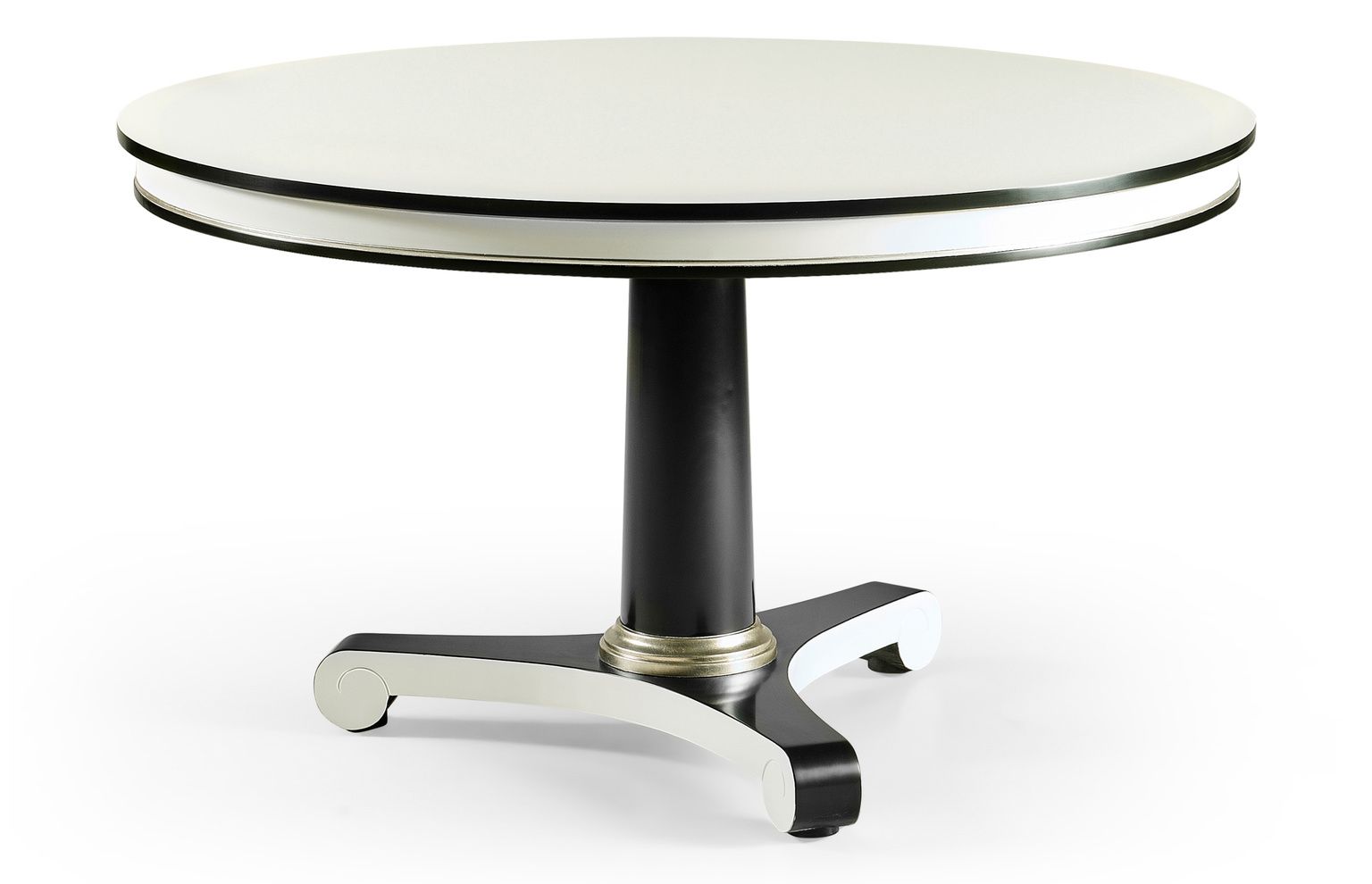 Jonathan Charles Dipole Biedermeier Dining Table
