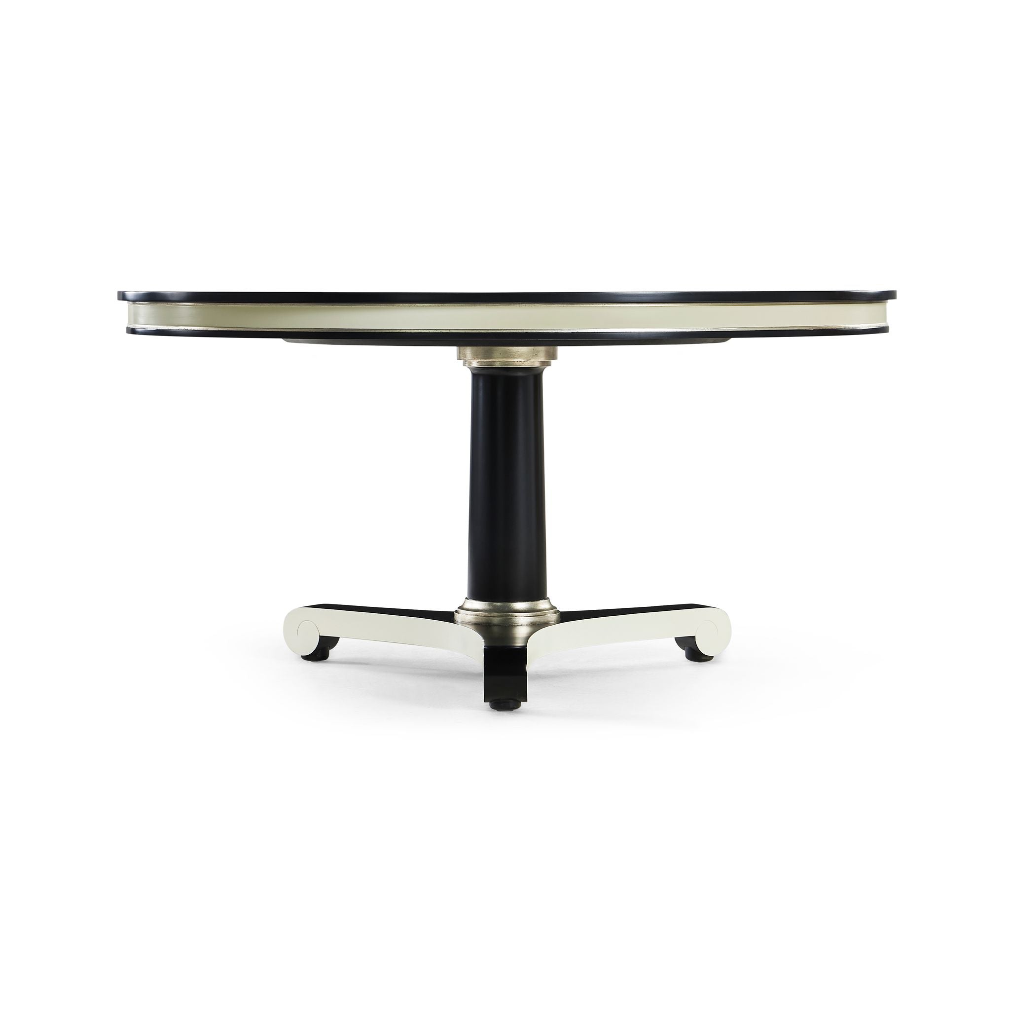 Jonathan Charles Dipole Biedermeier Dining Table
