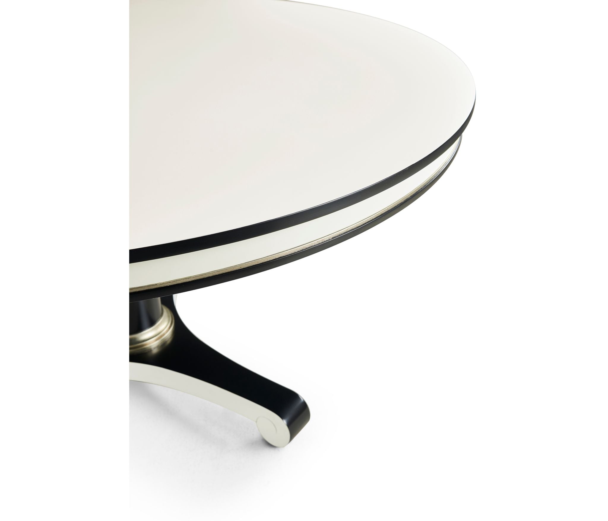 Jonathan Charles Dipole Biedermeier Dining Table