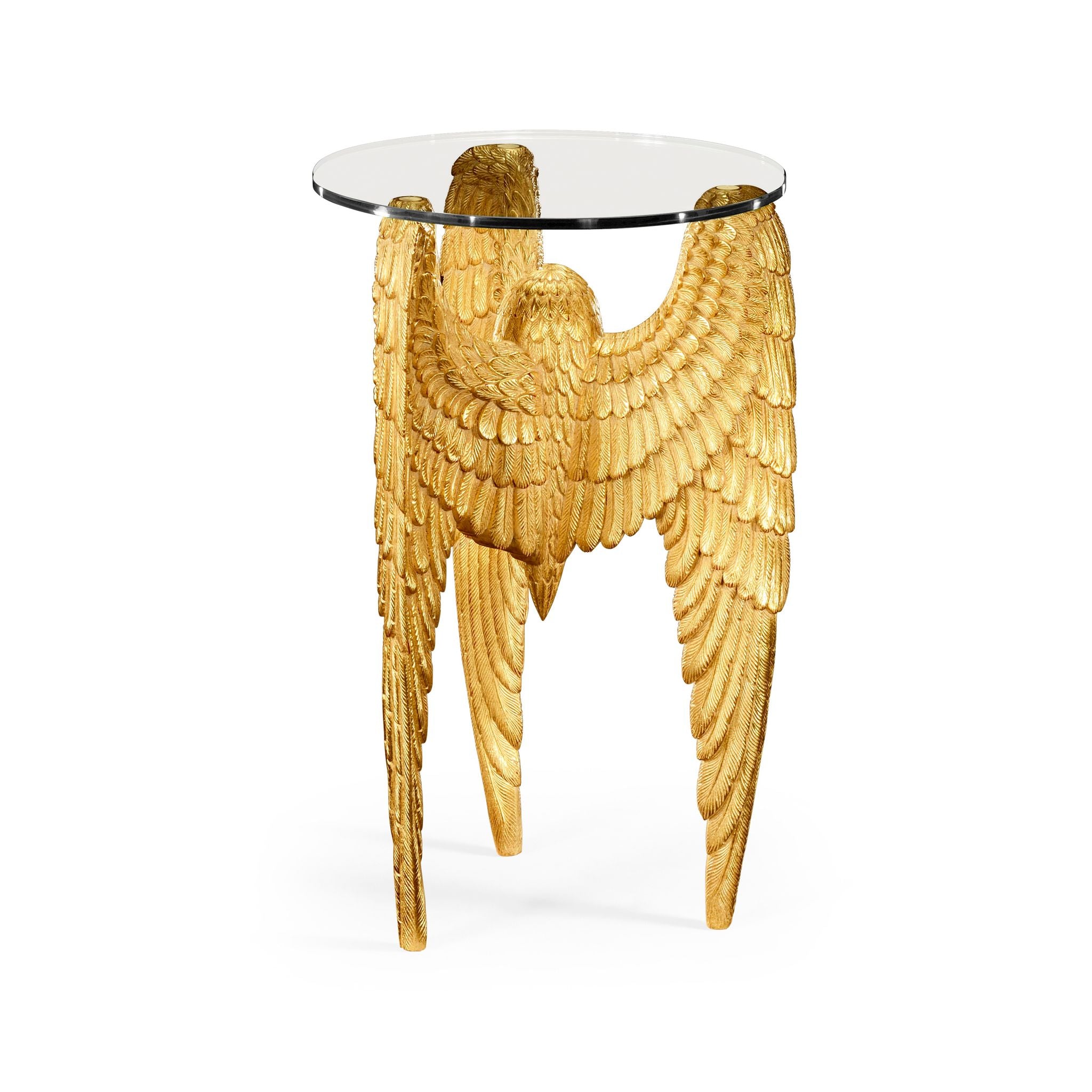 Jonathan Charles Three Winged End Table