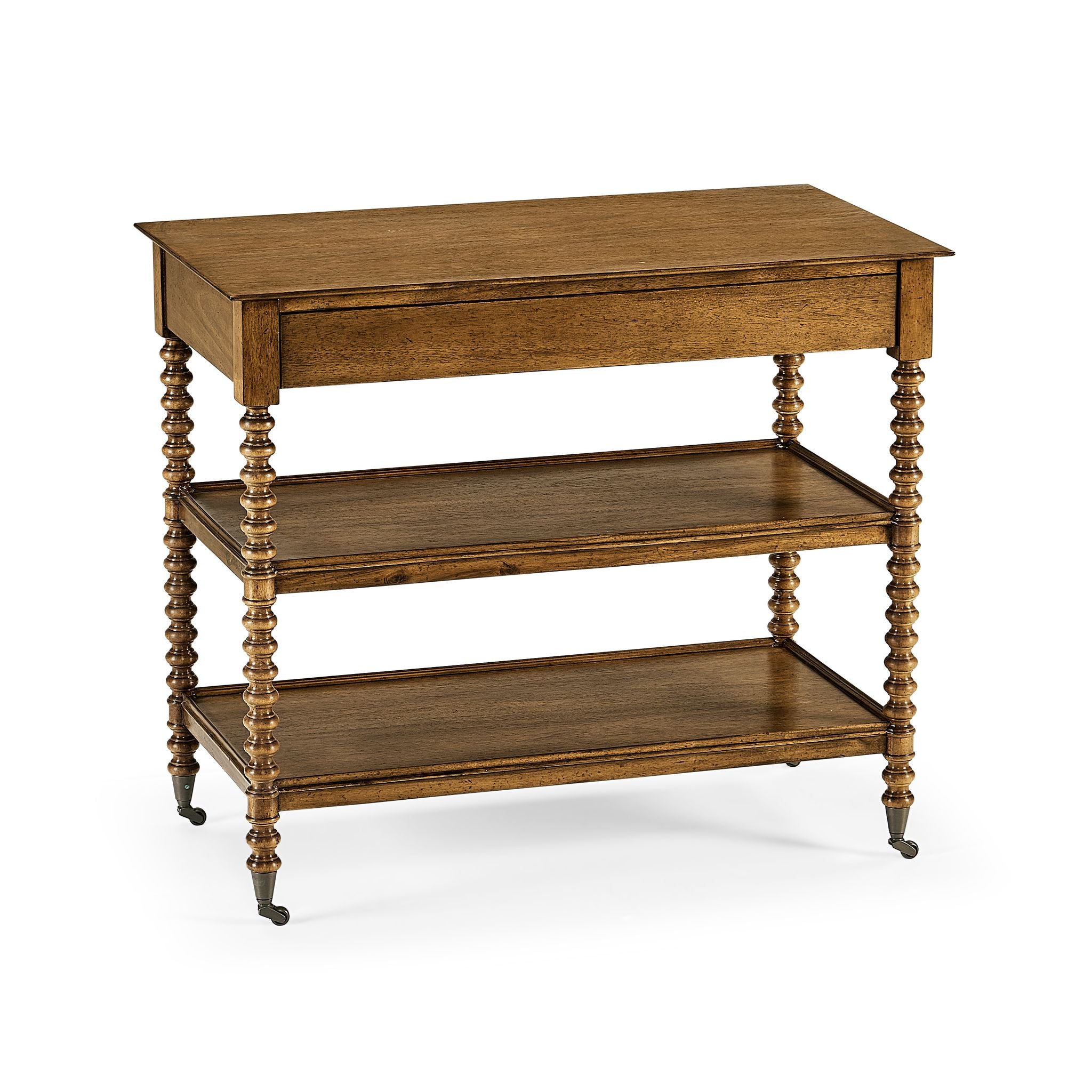 Jonathan Charles Tormarton End Table — Grey Fruitwood