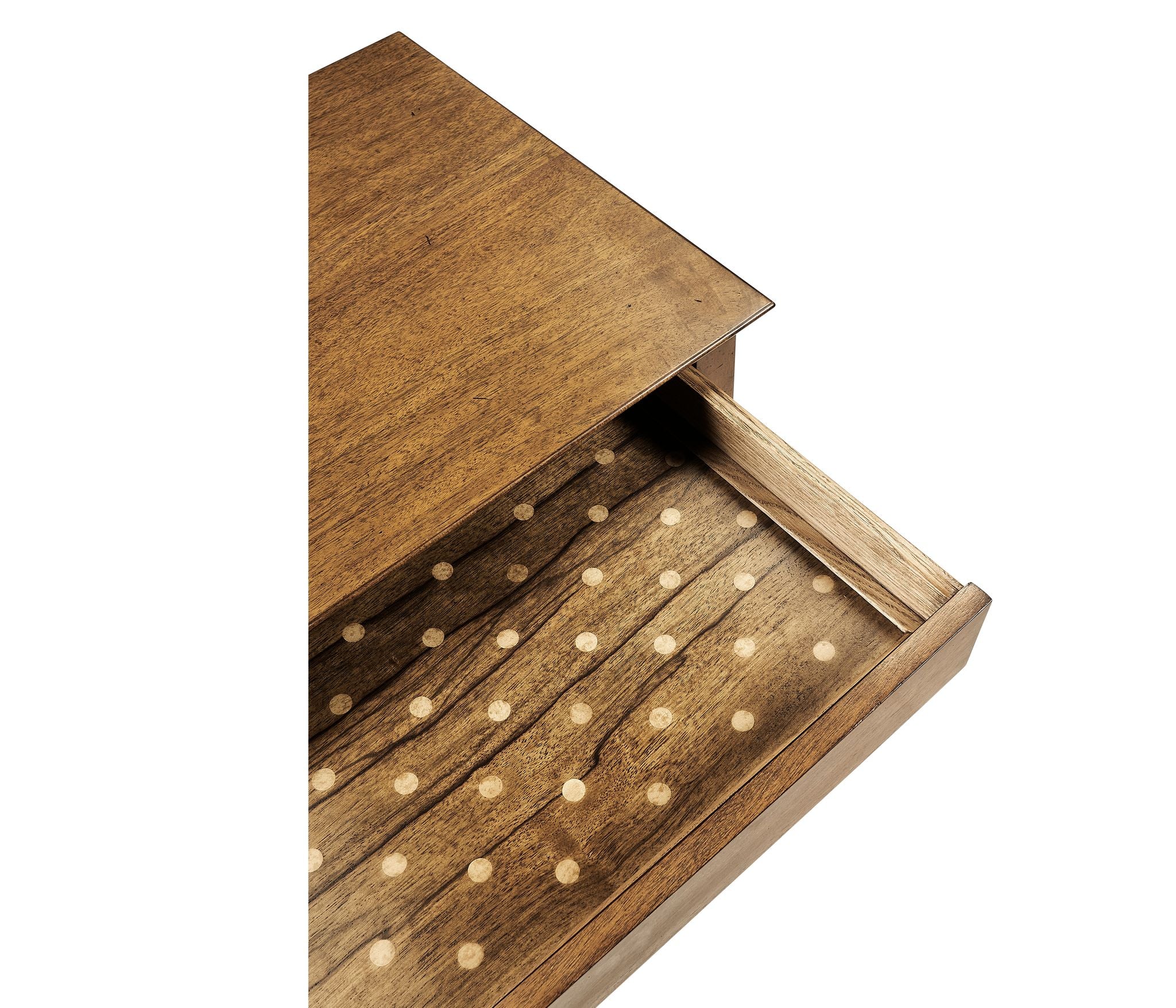 Jonathan Charles Tormarton End Table — Grey Fruitwood