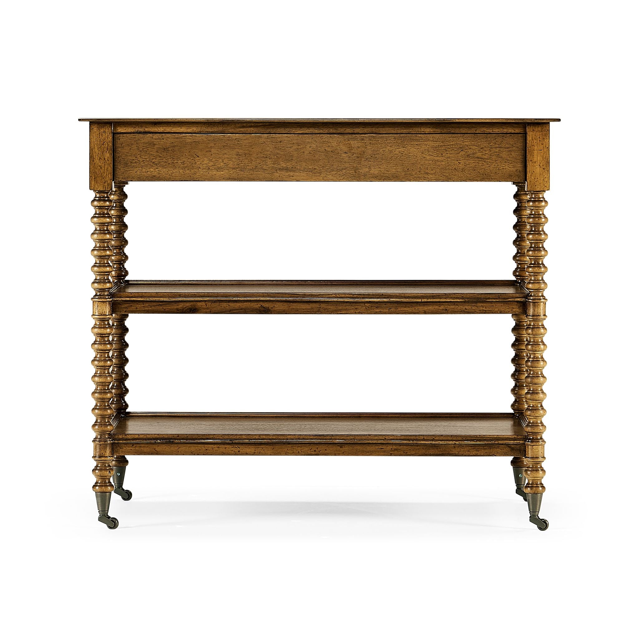 Jonathan Charles Tormarton End Table — Grey Fruitwood