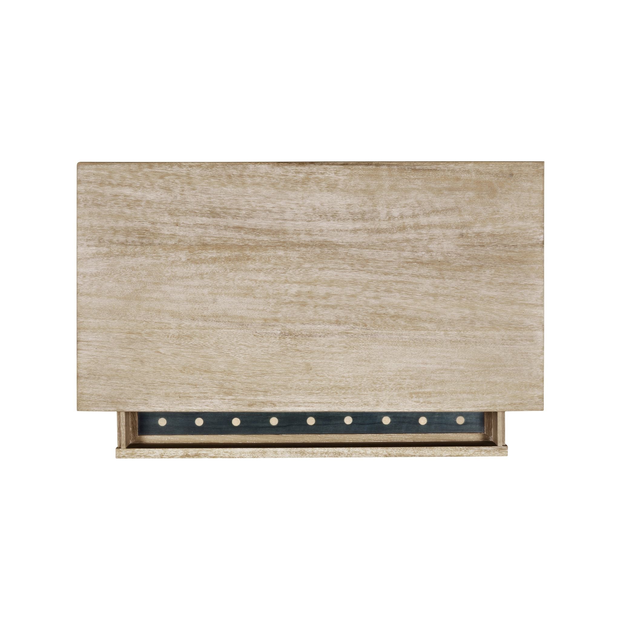Jonathan Charles Tormarton End Table — Washed Acacia