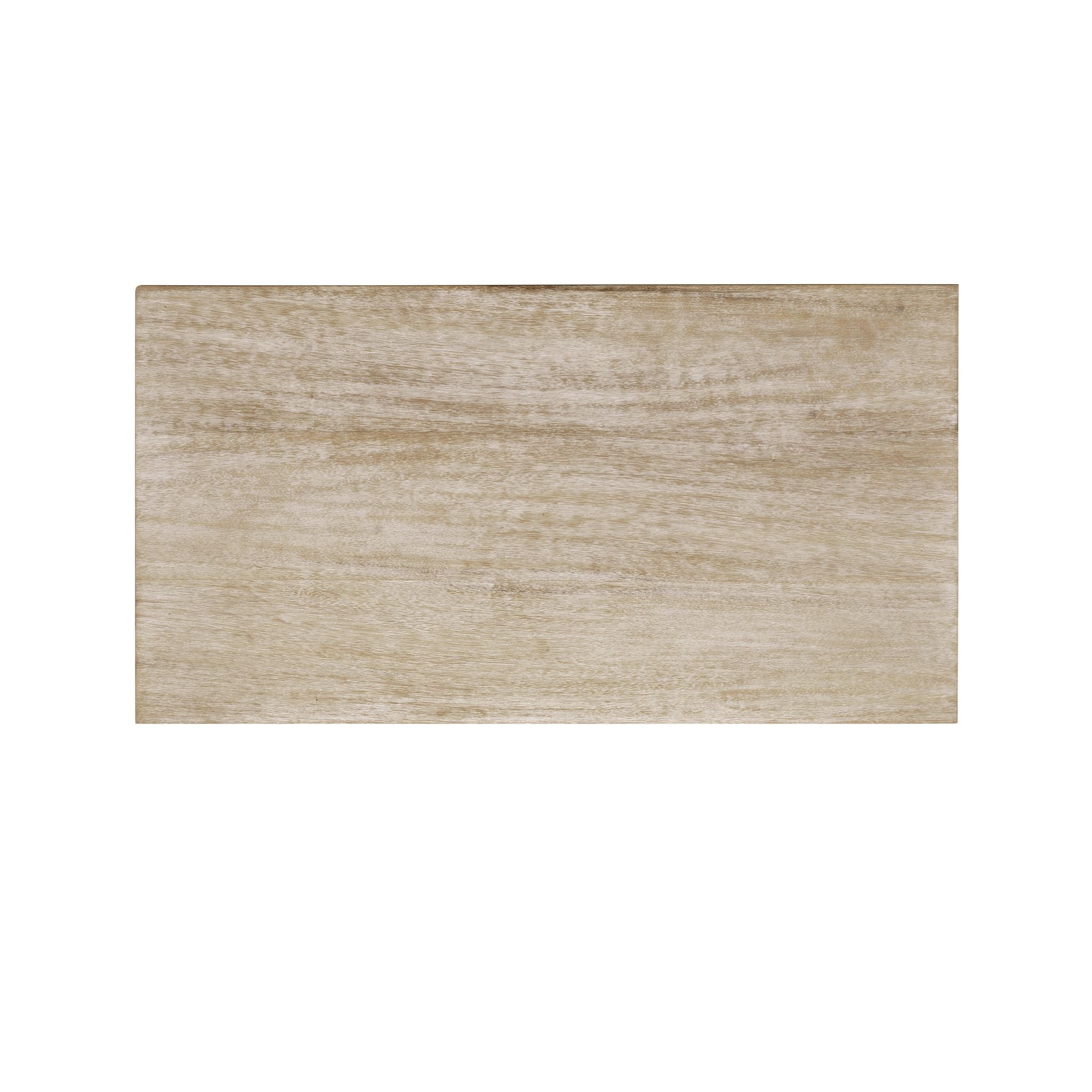 Jonathan Charles Tormarton End Table — Washed Acacia