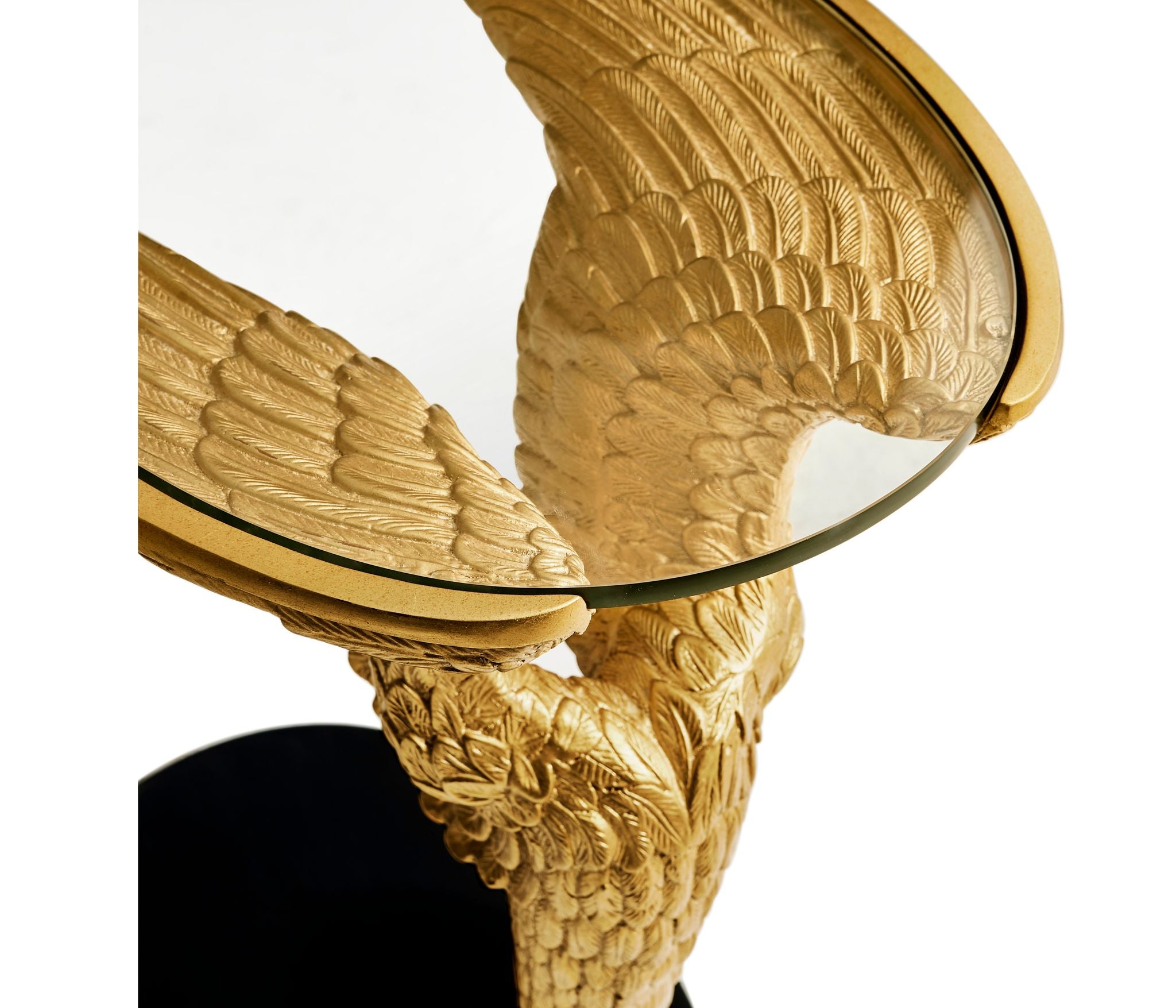 Jonathan Charles Empire Style Winged Sofa Table