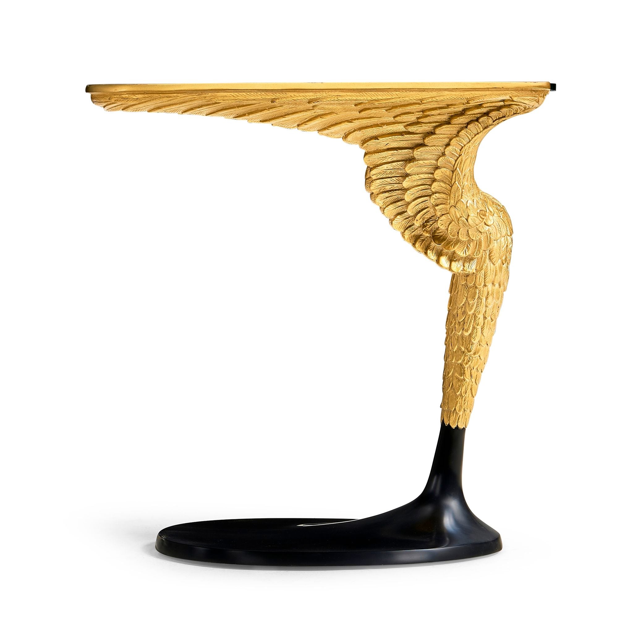 Jonathan Charles Empire Style Winged Sofa Table