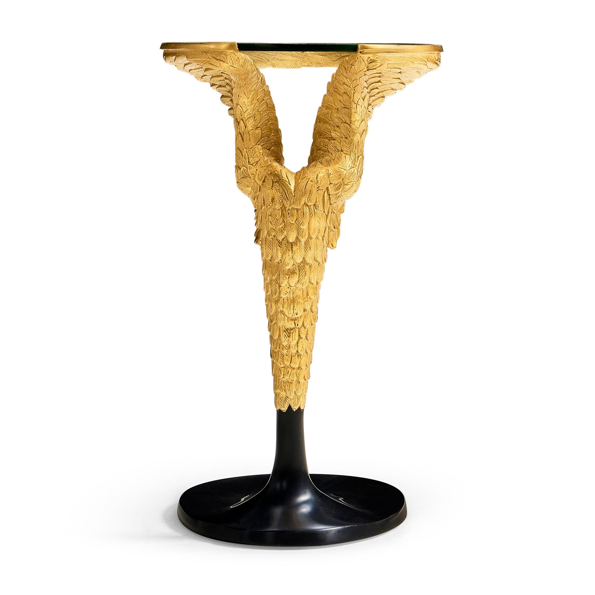 Jonathan Charles Empire Style Winged Sofa Table
