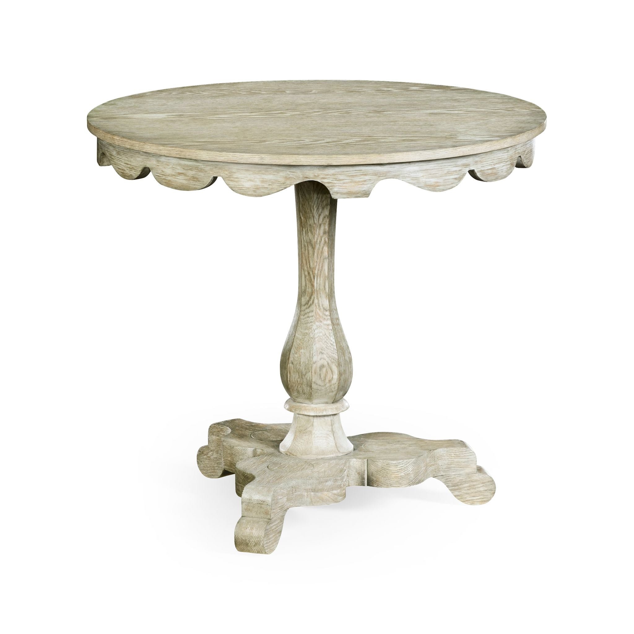 Jonathan Charles Overbury Grey Oak Table