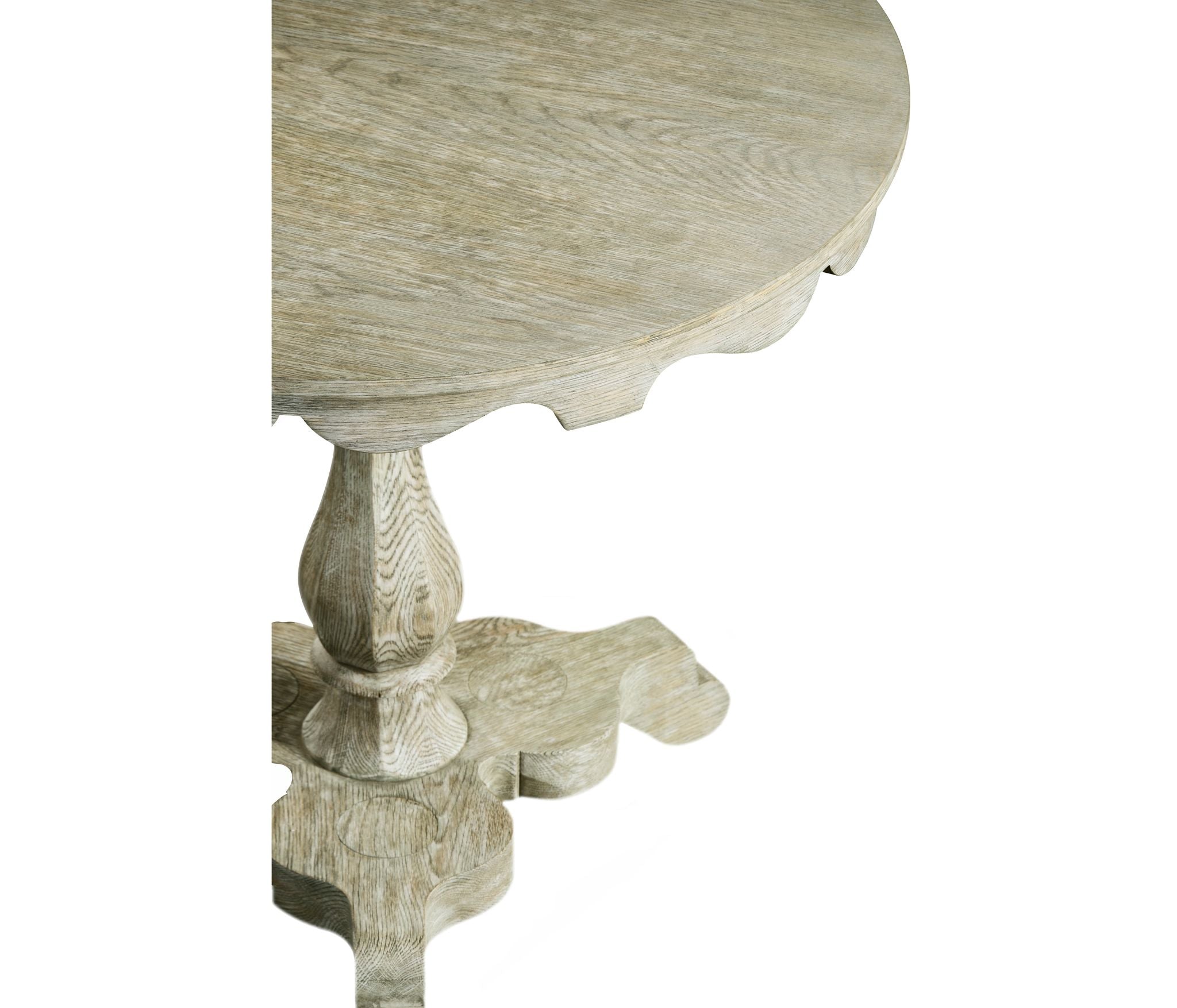 Jonathan Charles Overbury Grey Oak Table