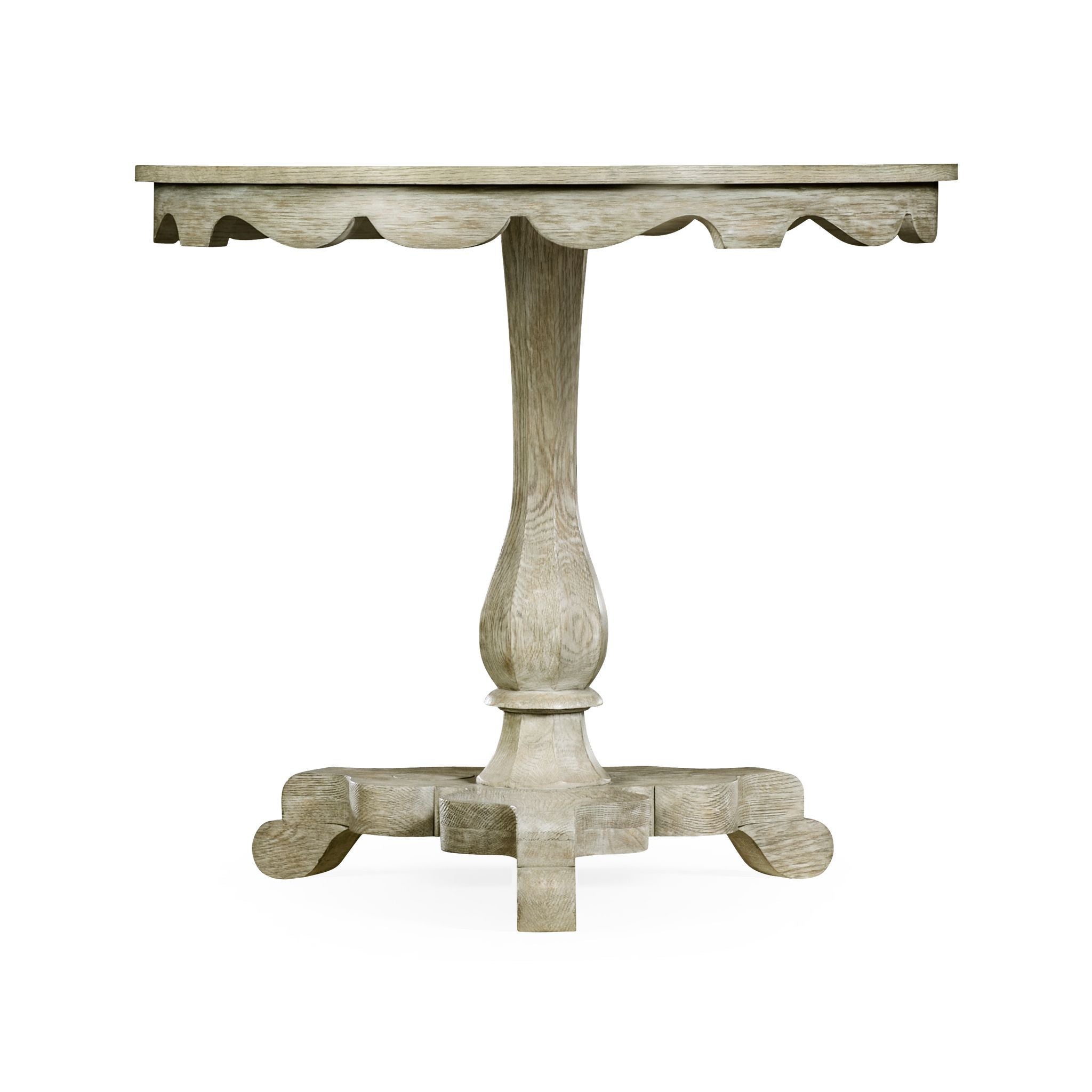 Jonathan Charles Overbury Grey Oak Table