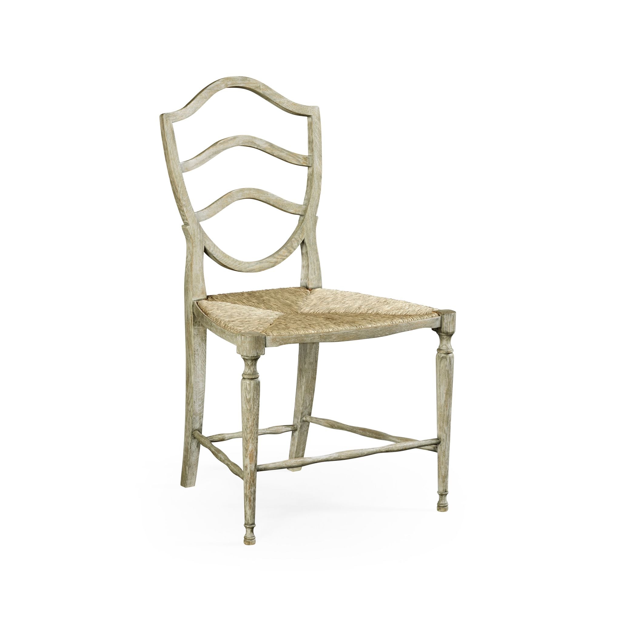 Jonathan Charles Bodiam Grey Oak Side Chair