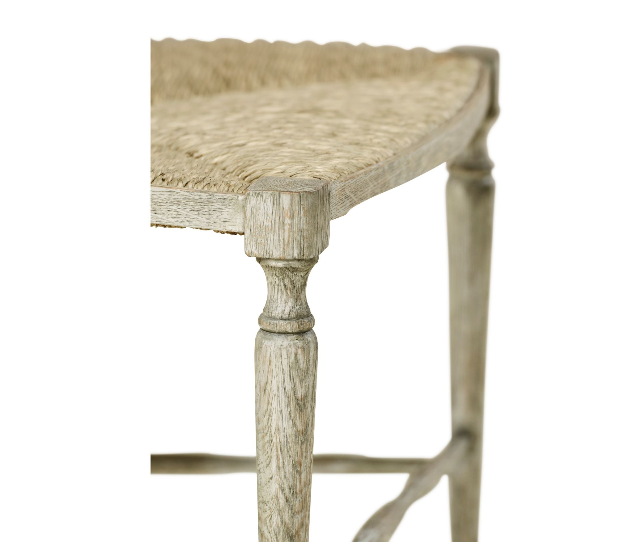 Jonathan Charles Bodiam Grey Oak Side Chair