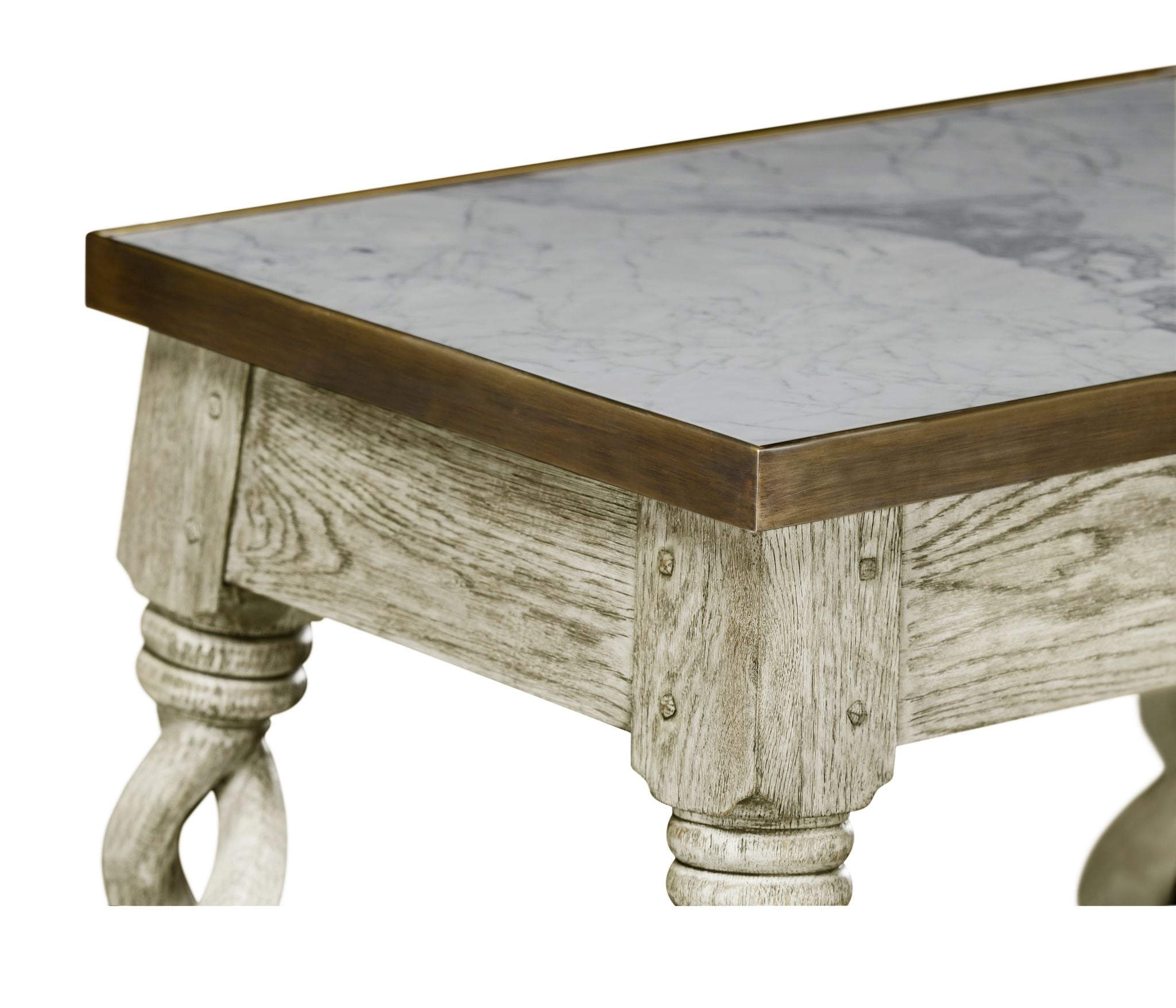 Jonathan Charles Purbeck Grey Oak Console