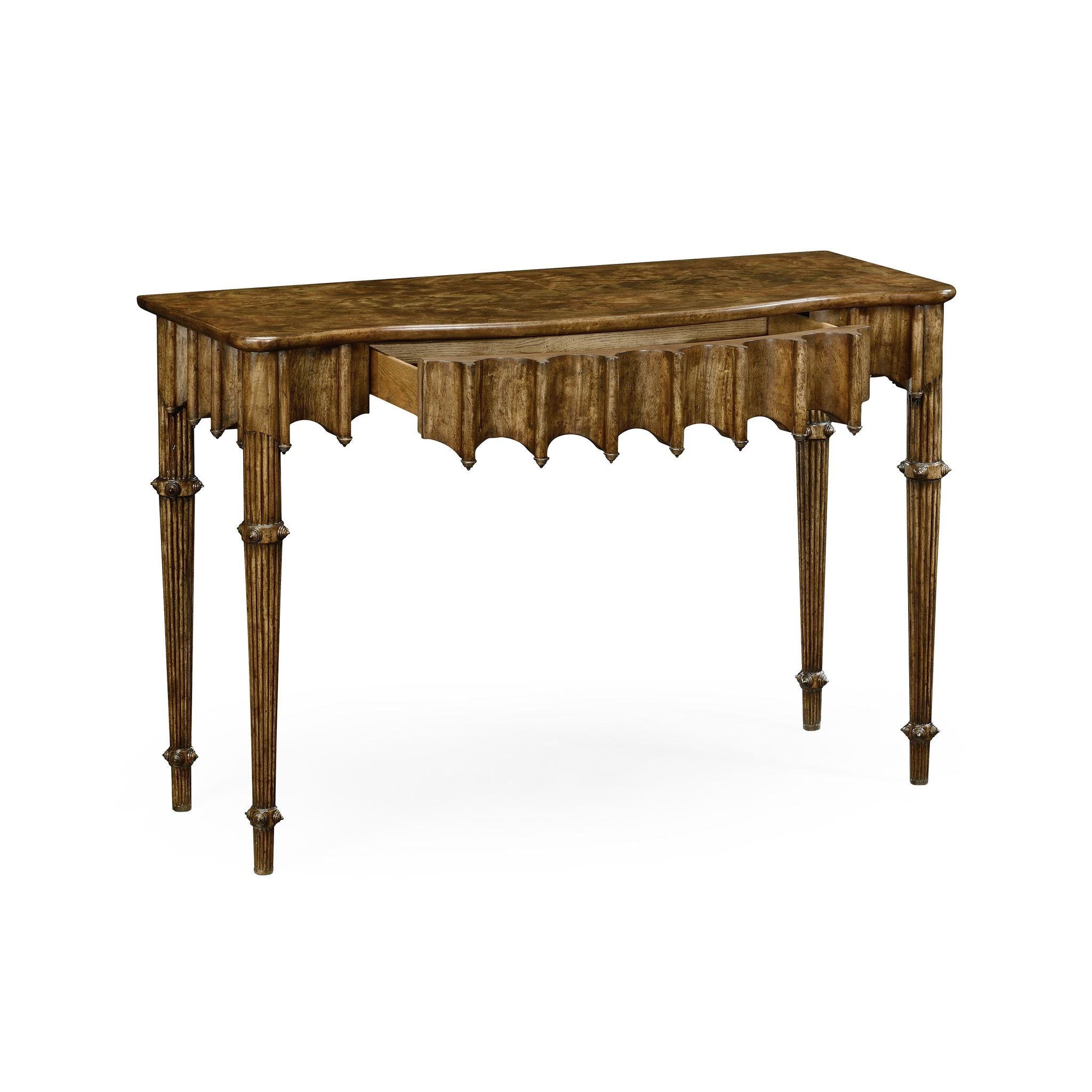 Jonathan Charles Artaross Mahogany Console