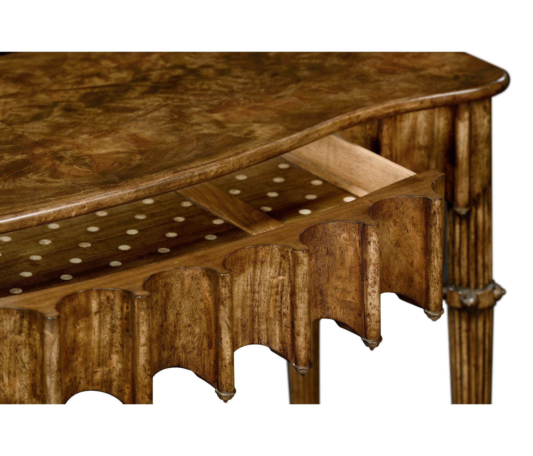 Jonathan Charles Artaross Mahogany Console