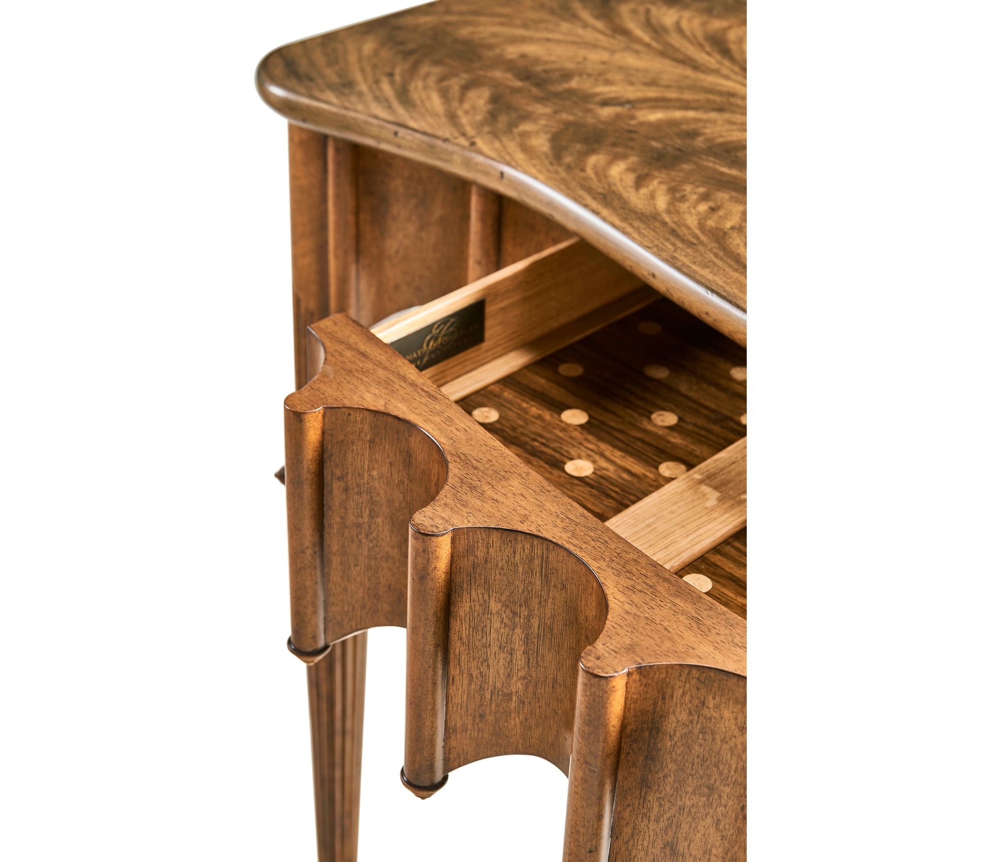 Jonathan Charles Artaross Mahogany Console