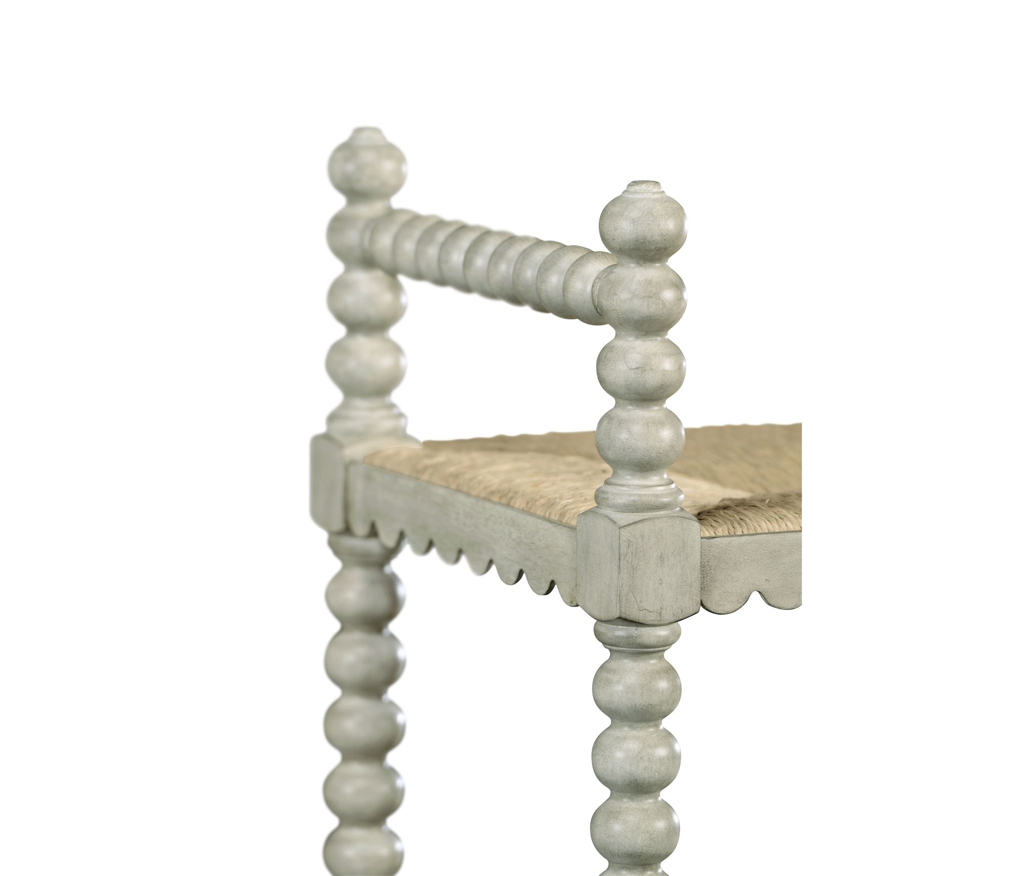 Jonathan Charles Bellingham Country Grey Double Bench