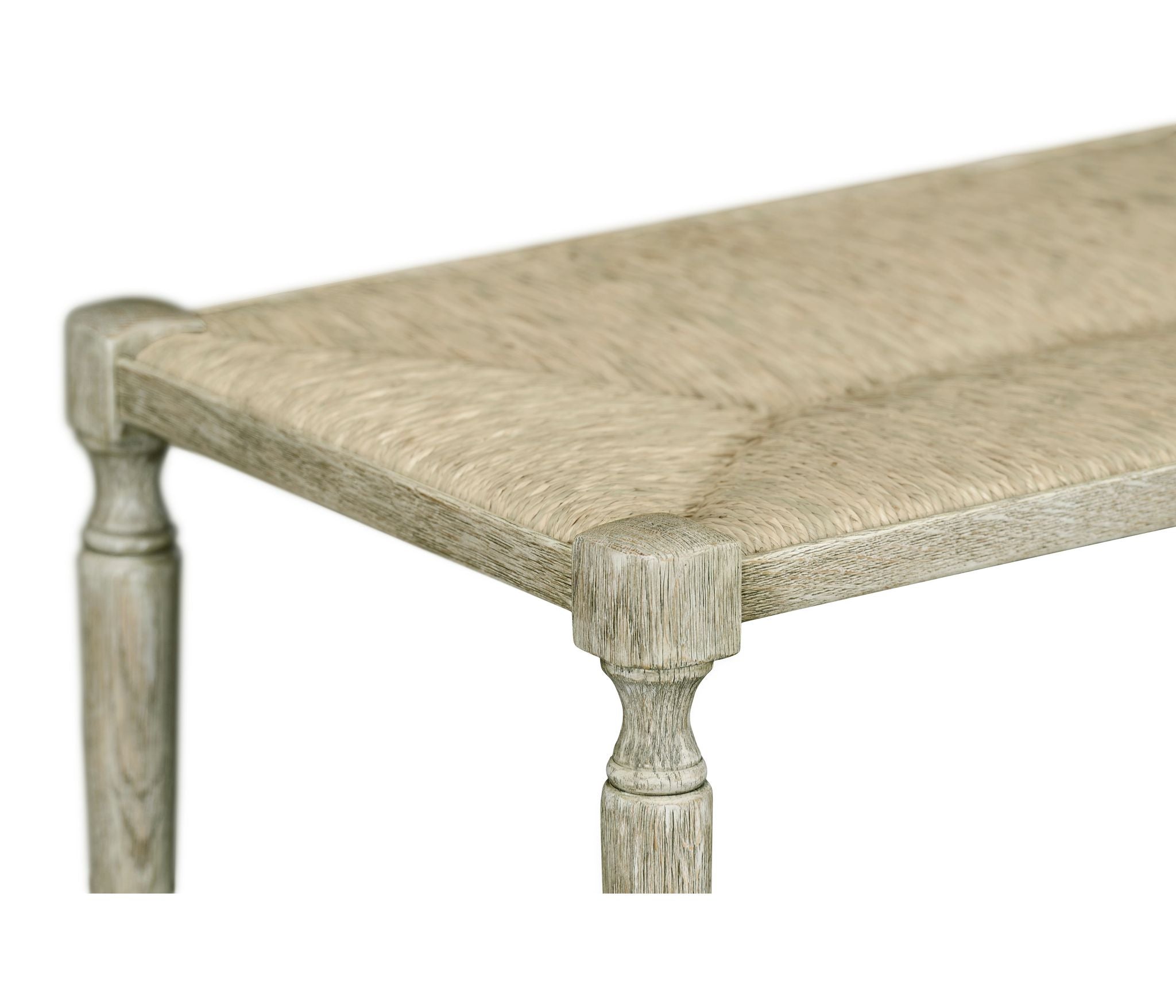 Jonathan Charles Bodiam Grey Oak Bench