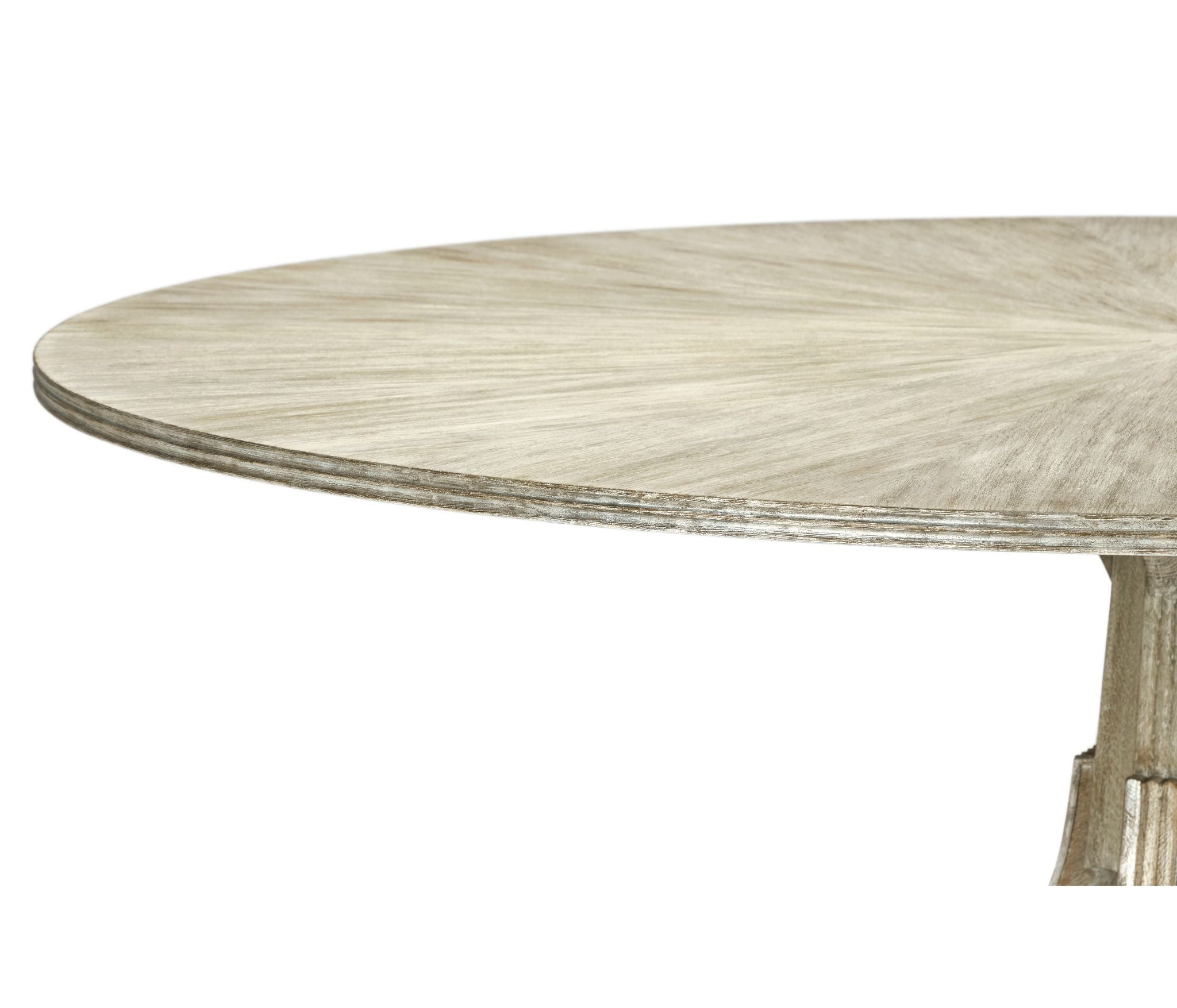 Jonathan Charles Lacock 70" Venetian WhiteOak DiningTable