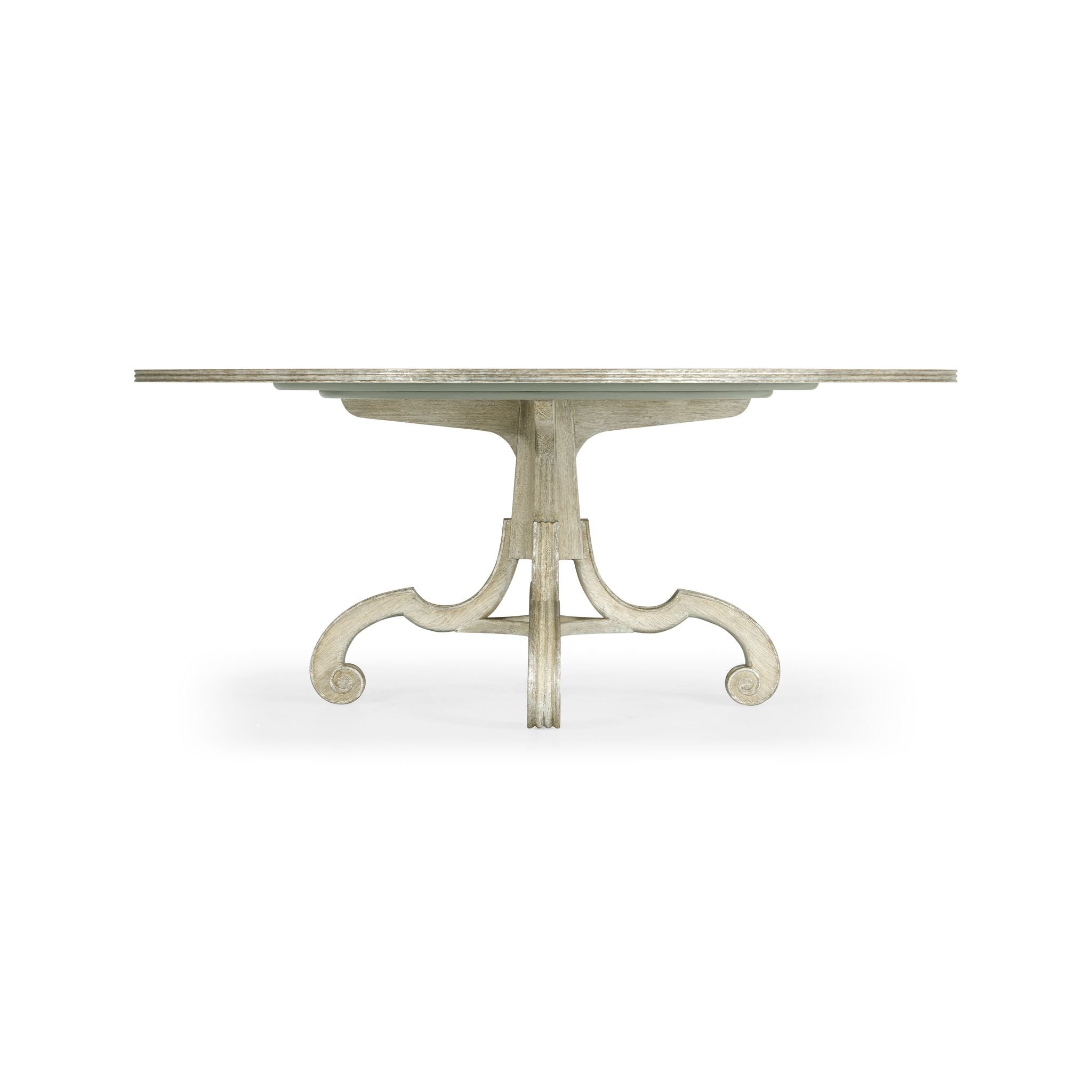 Jonathan Charles Lacock 70" Venetian WhiteOak DiningTable