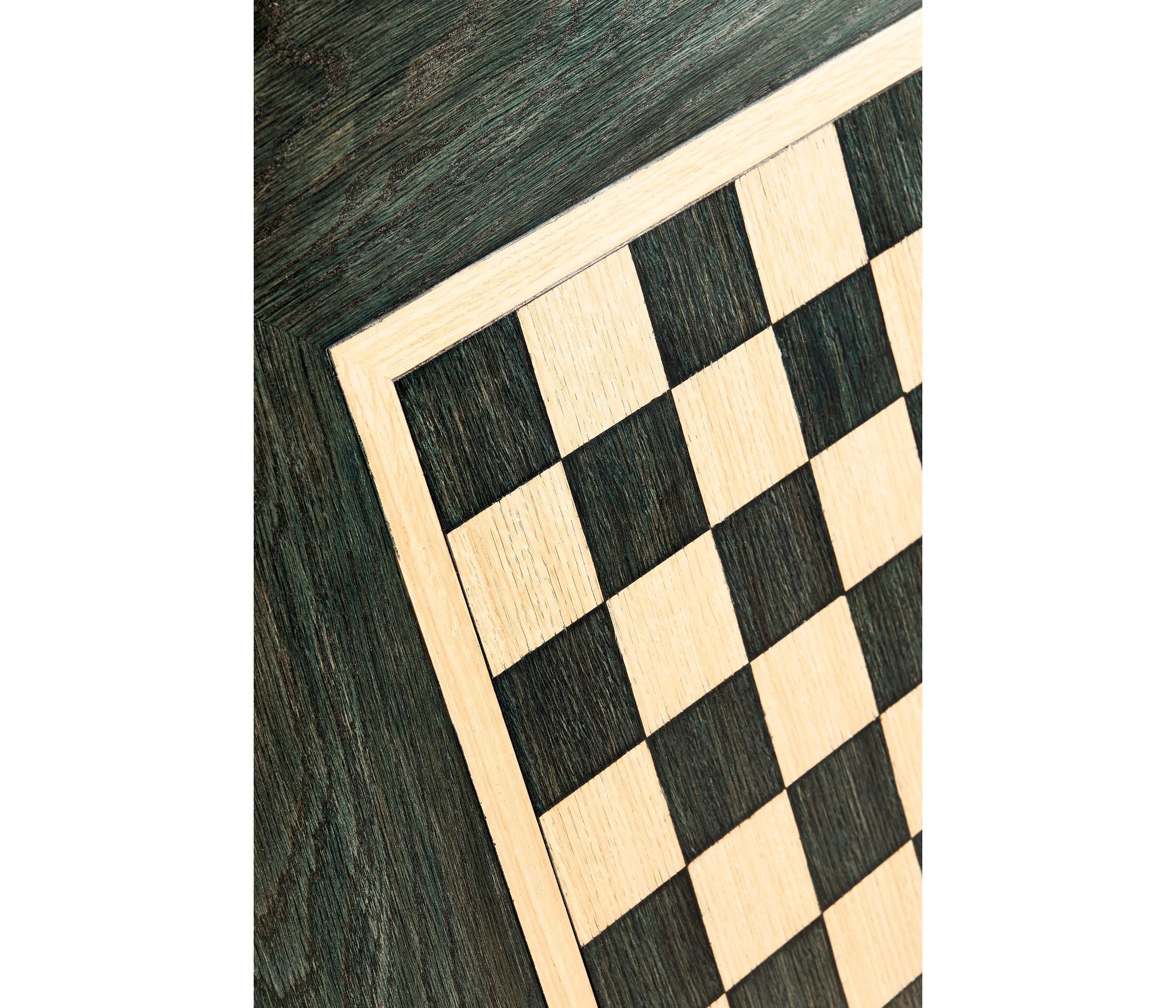 Jonathan Charles Tenbury Navy Oak Game Table