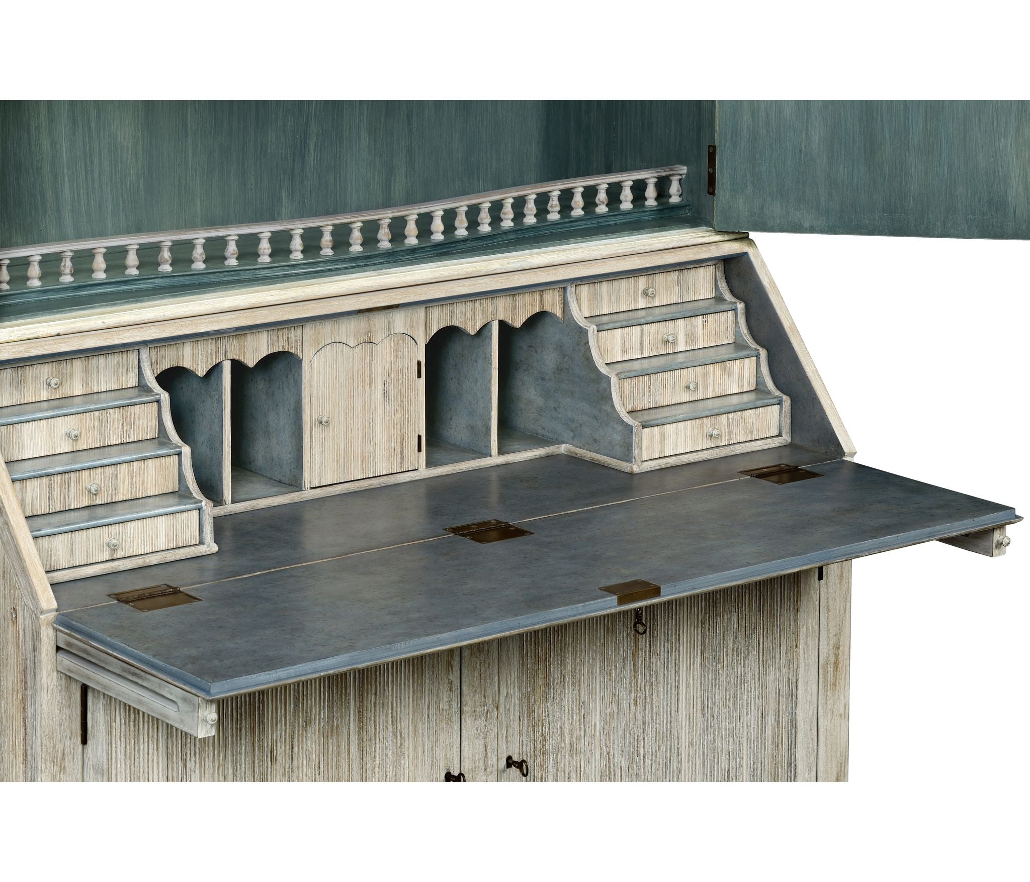 Jonathan Charles Alnwick Bureau Washed Acacia