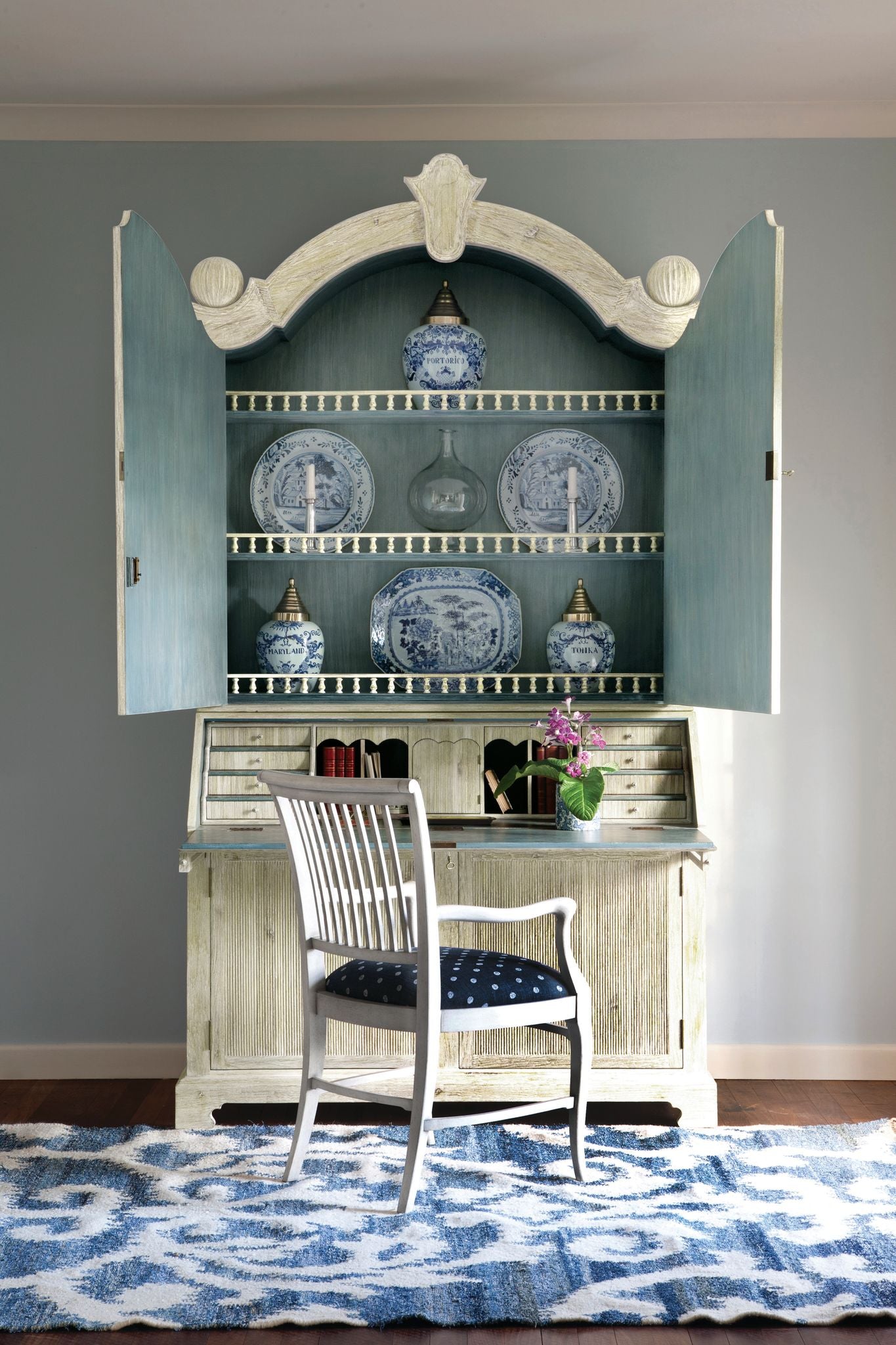 Jonathan Charles Alnwick Bureau Washed Acacia