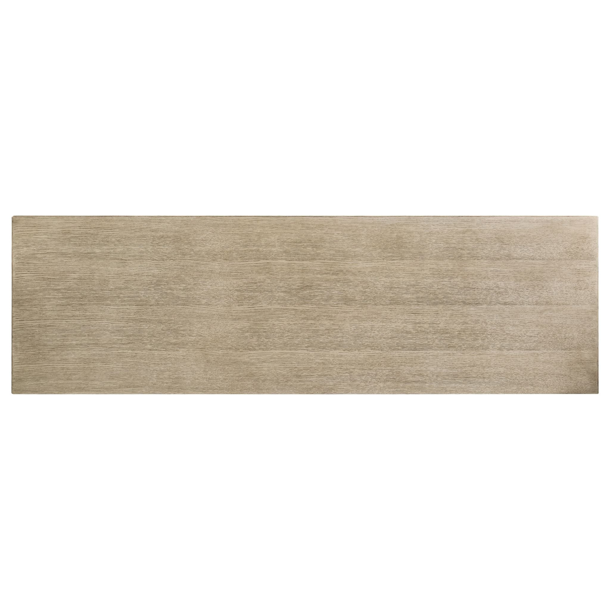 Jonathan Charles Hewlett Grey Oak Buffet