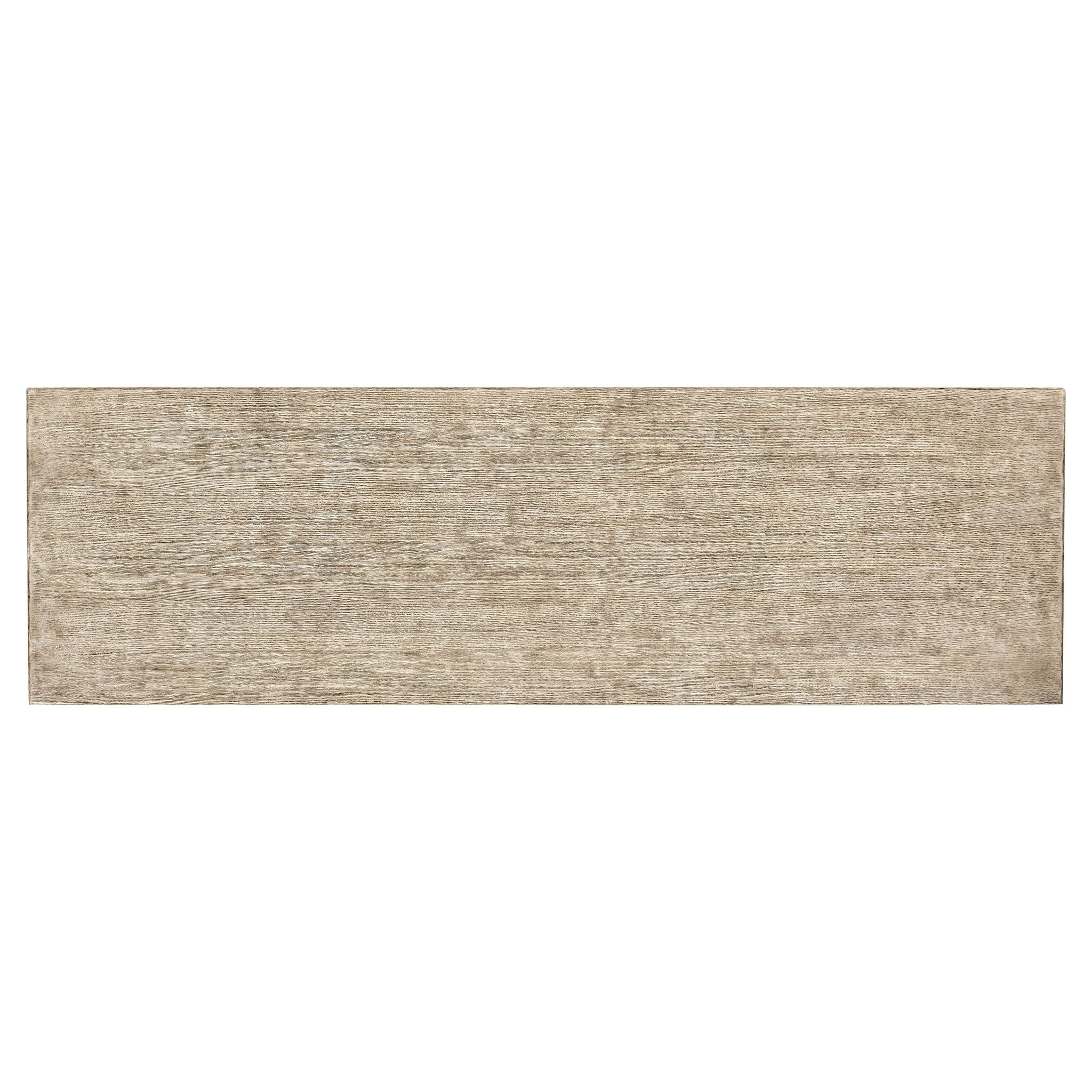 Jonathan Charles Hewlett Grey Oak Buffet