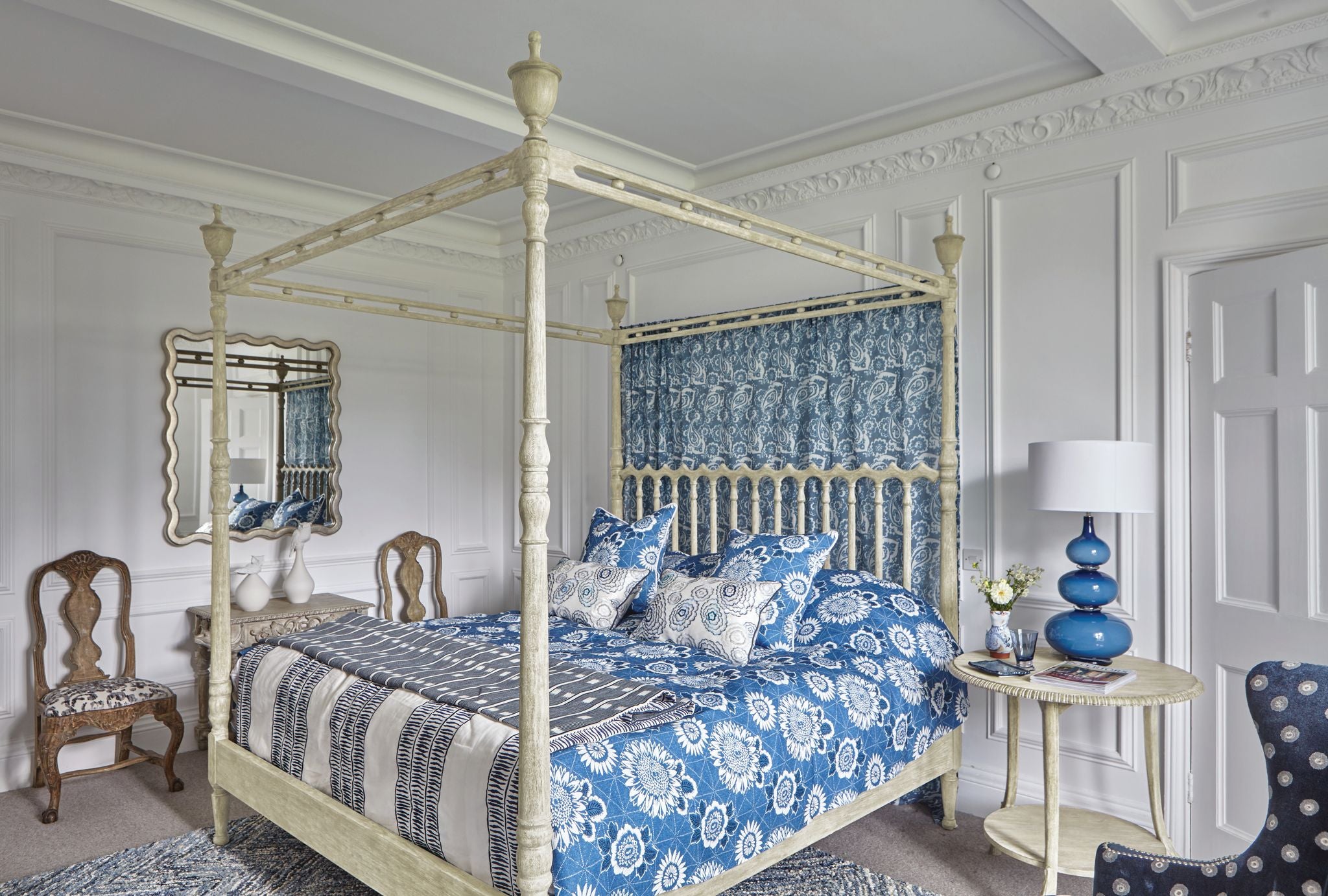Jonathan Charles Morris King Bed