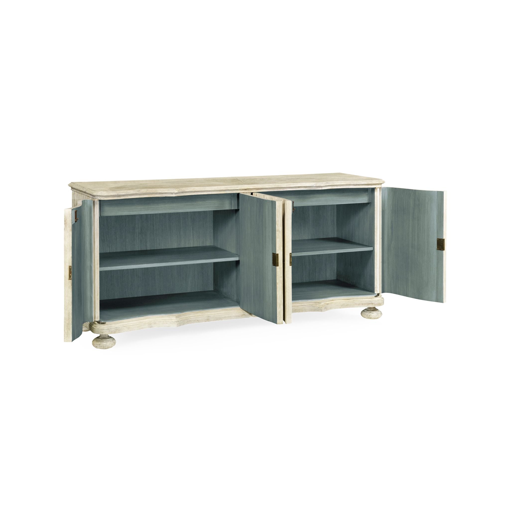 Jonathan Charles Belleville Buffet — Washed Acacia